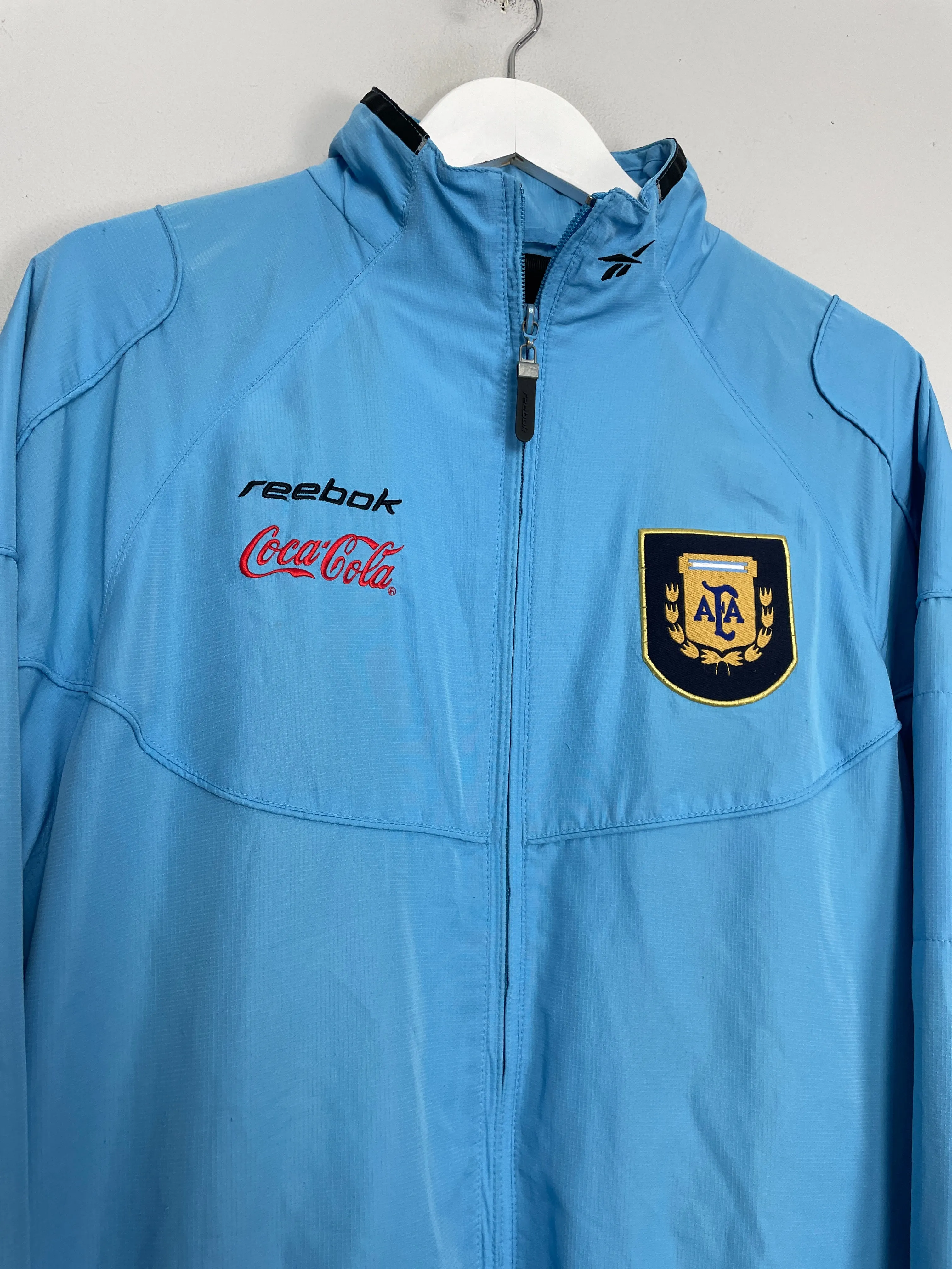 1999/00 ARGENTINA TRACK JACKET (M) REEBOK