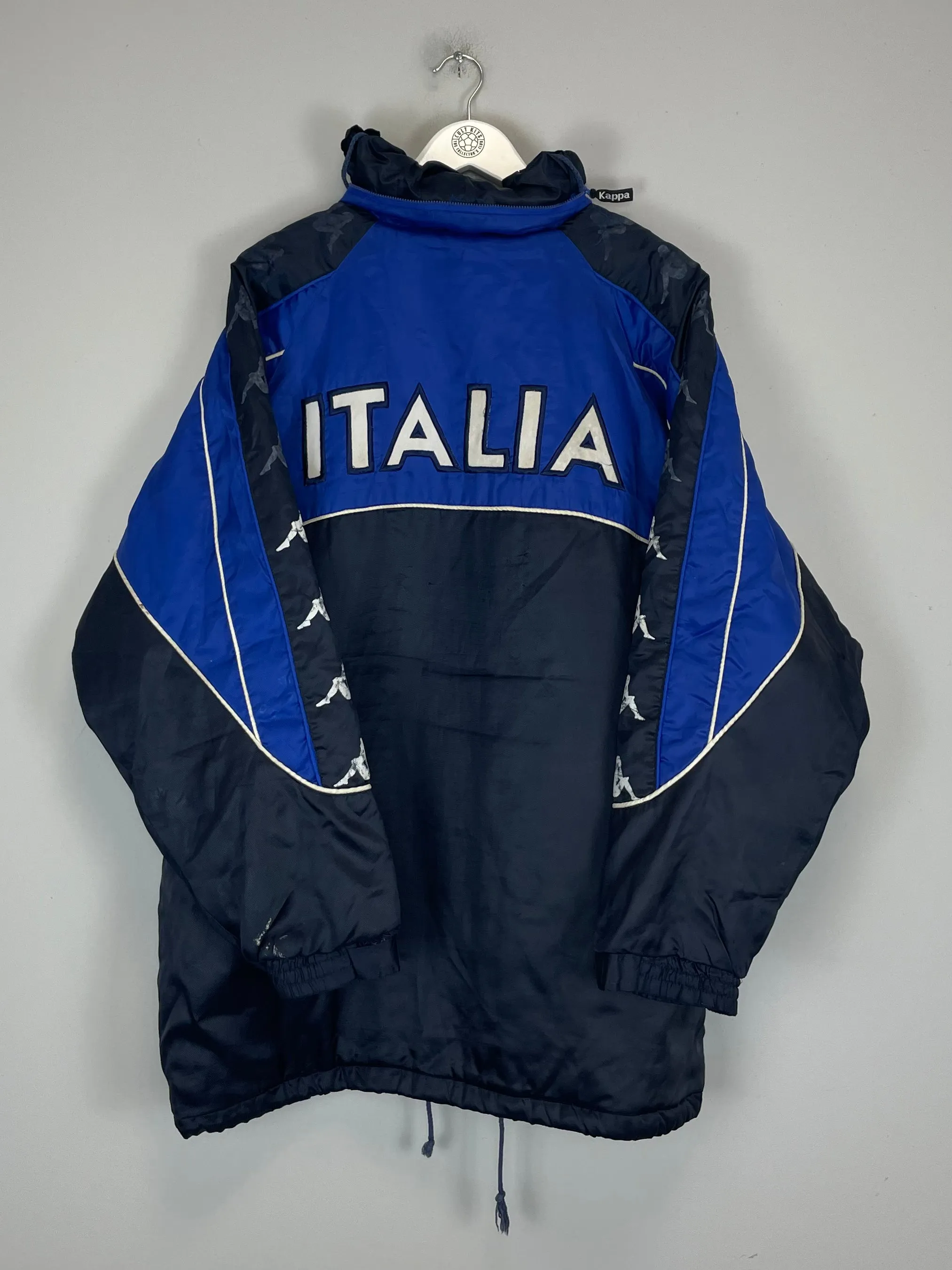 1999/00 ITALY TRACK JACKET (L) KAPPA