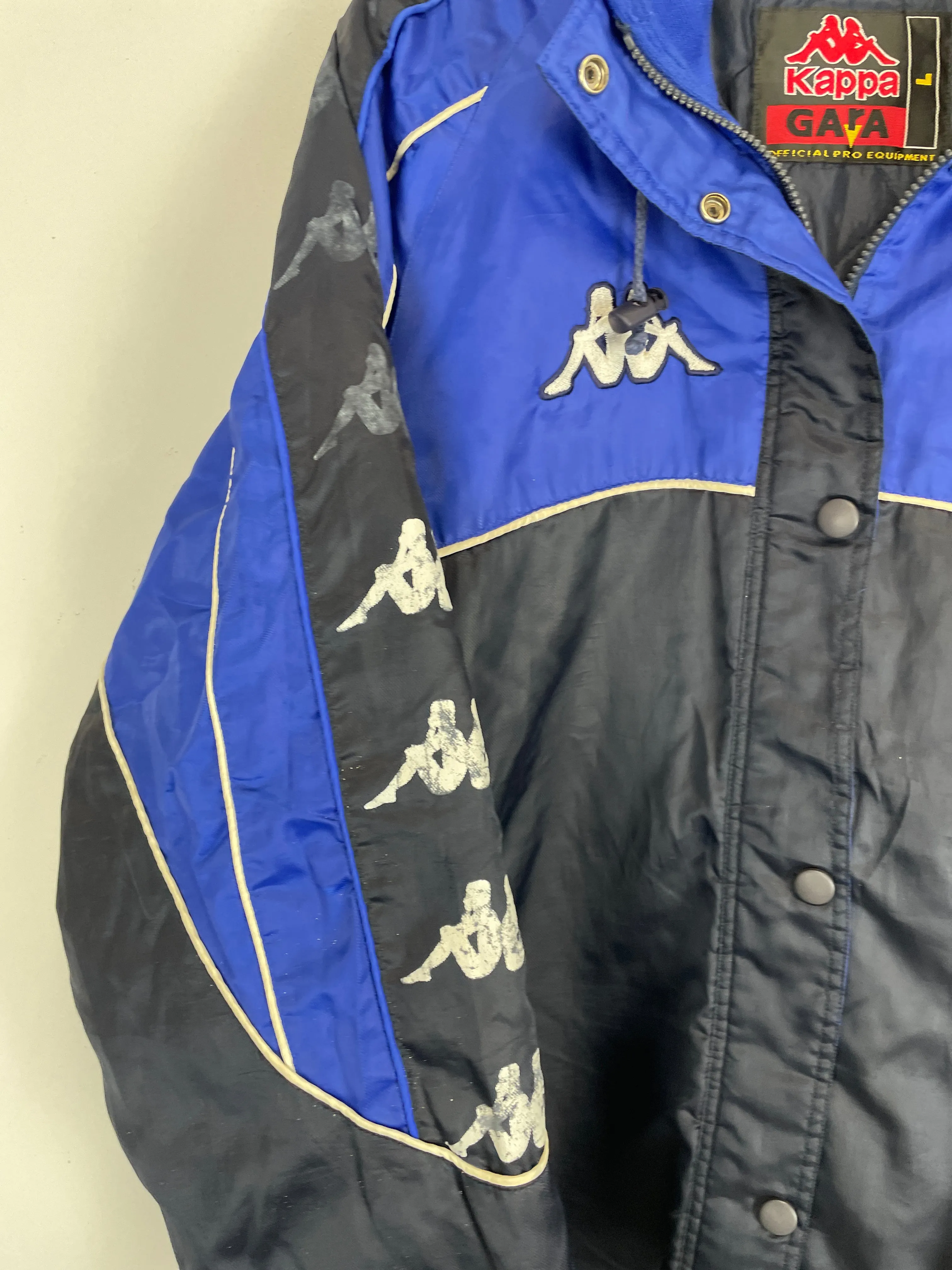 1999/00 ITALY TRACK JACKET (L) KAPPA