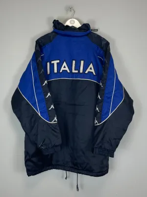 1999/00 ITALY TRACK JACKET (L) KAPPA