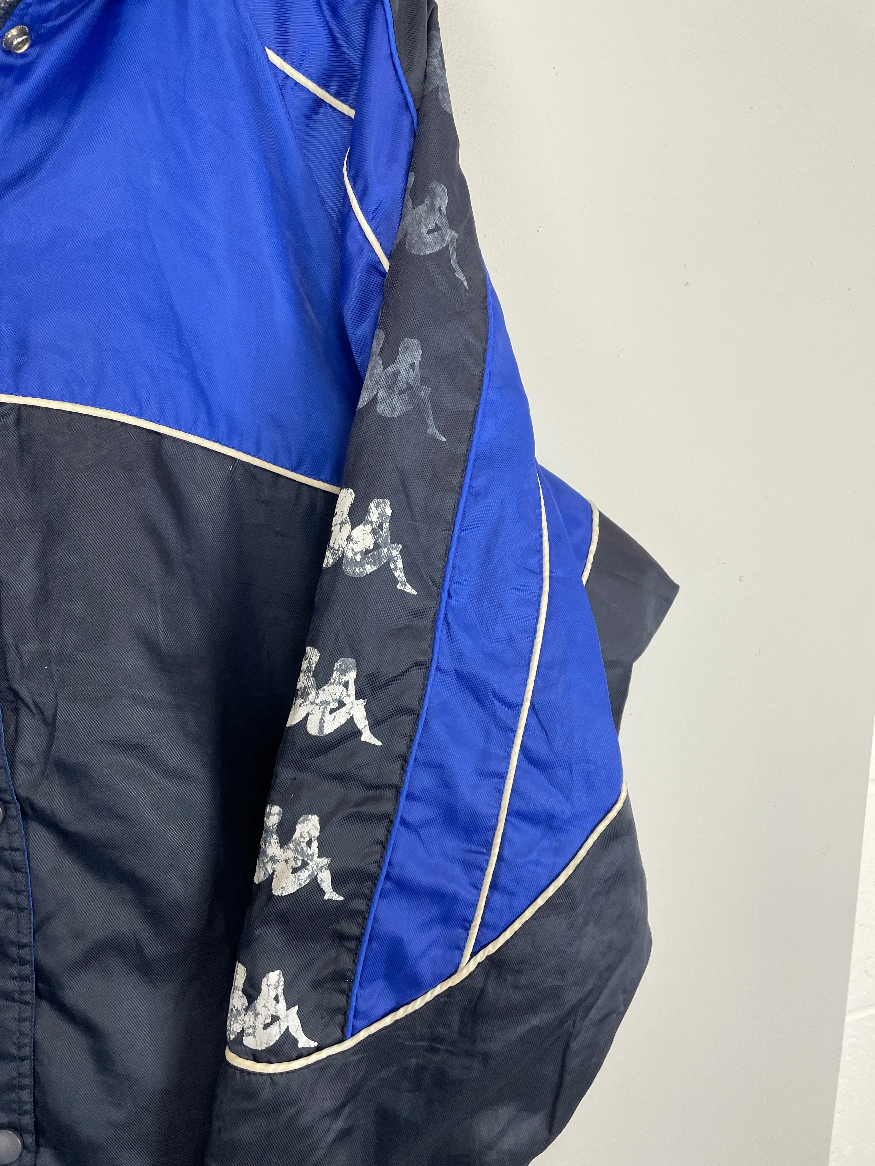 1999/00 ITALY TRACK JACKET (L) KAPPA