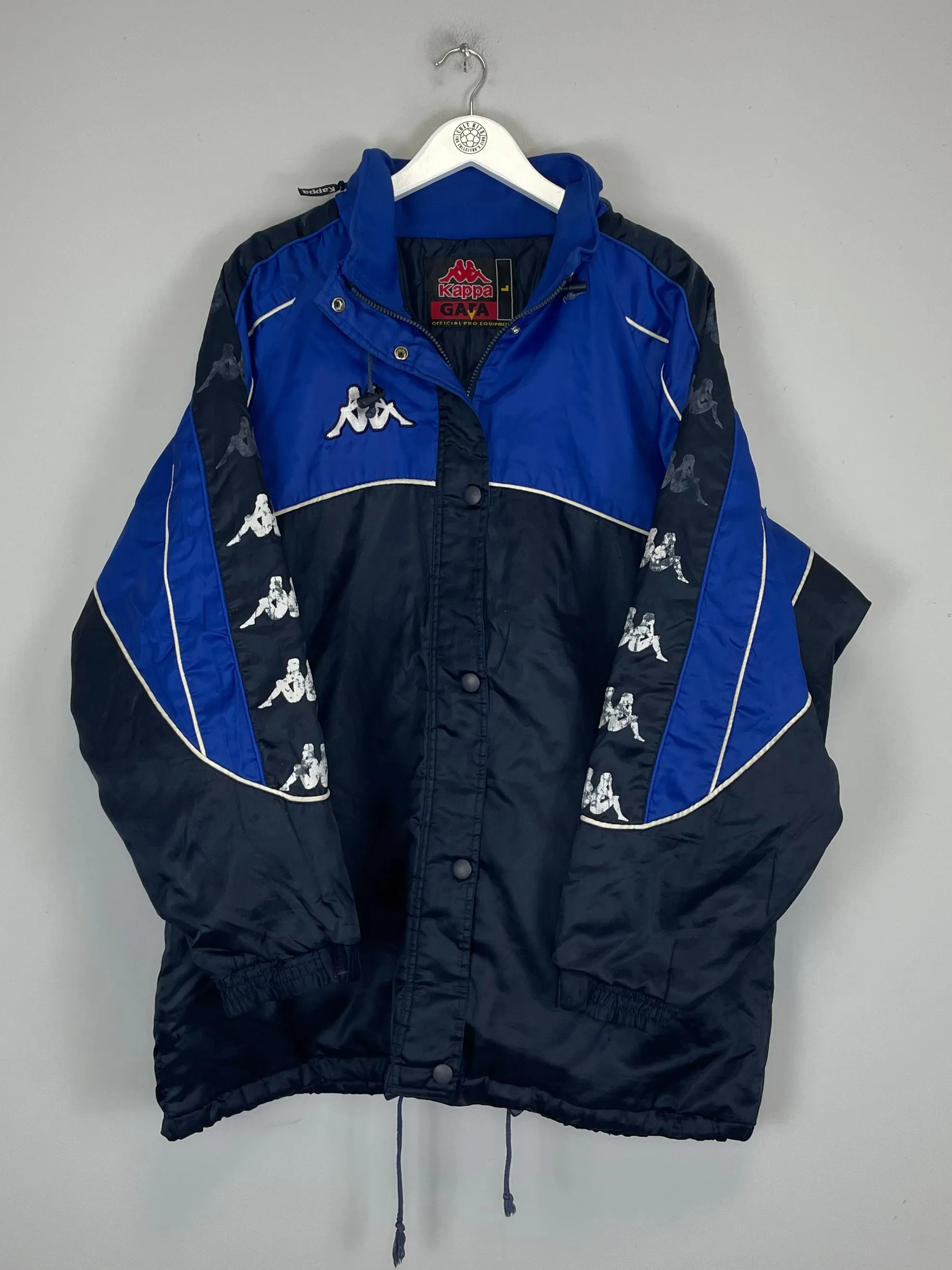 1999/00 ITALY TRACK JACKET (L) KAPPA