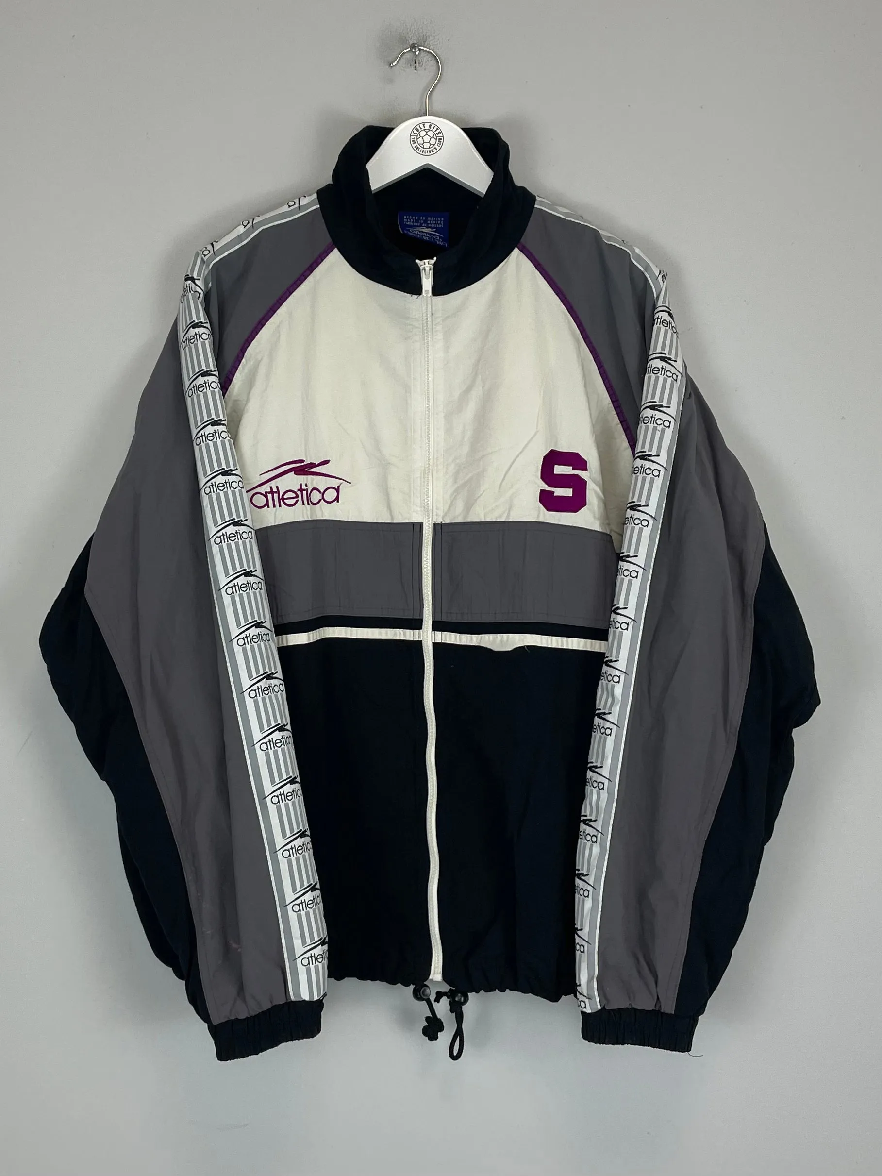 1999/00 TEMPLATE TRACK JACKET (XL) ATLETICA