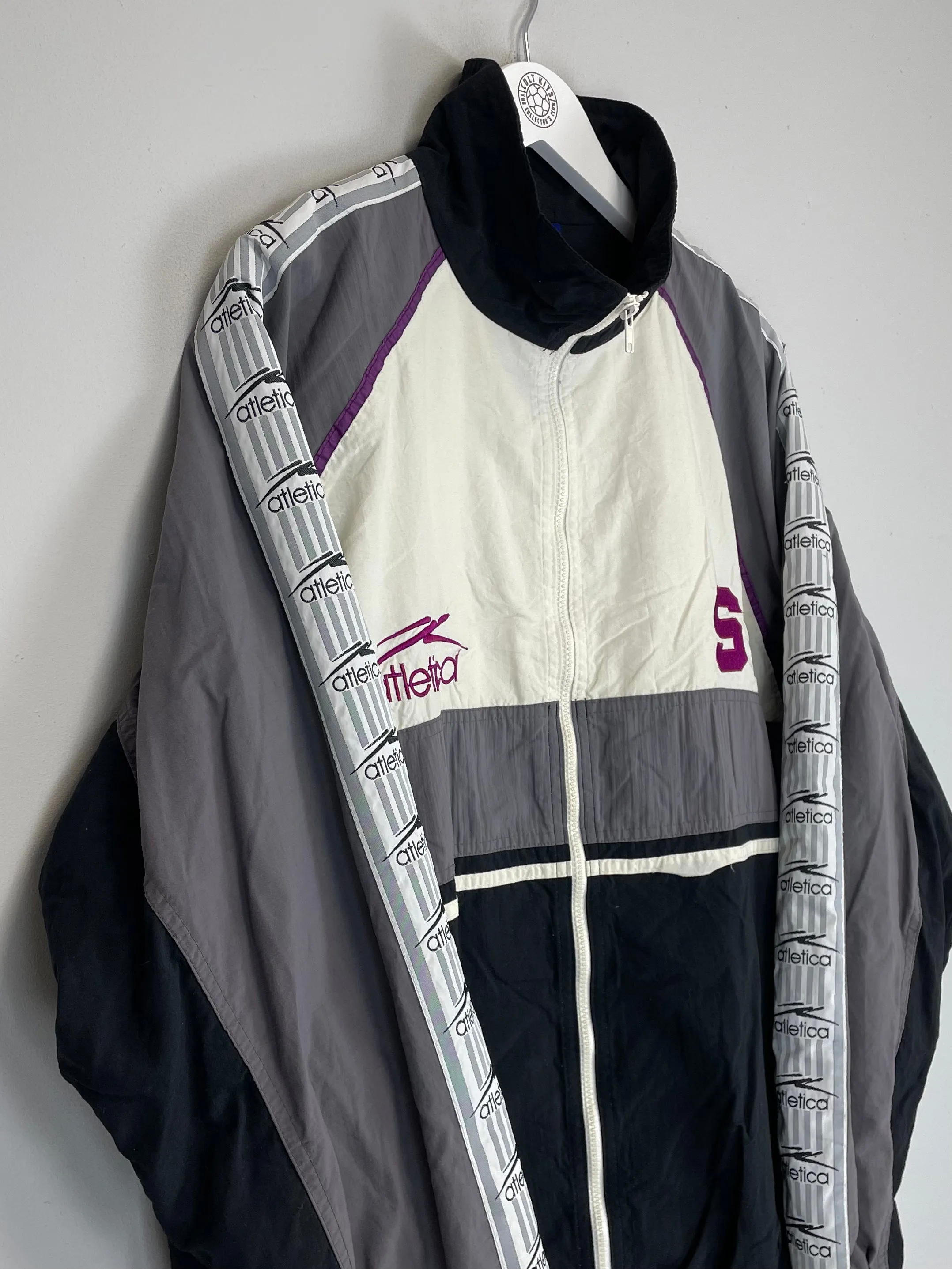 1999/00 TEMPLATE TRACK JACKET (XL) ATLETICA