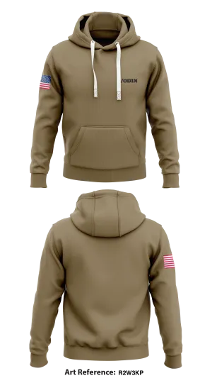 1/ODIN  Core Men's Hooded Performance Sweatshirt - R2W3kp