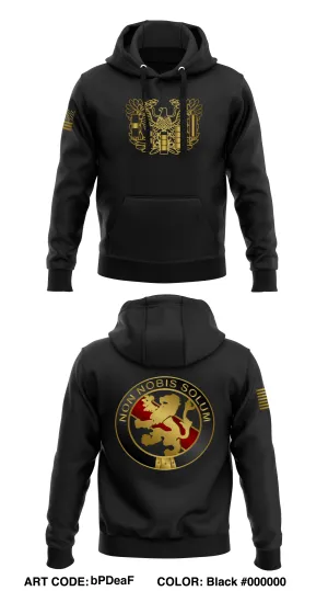 1SMC, 1st ID Store 2  Core Men's Hooded Performance Sweatshirt - bPDeaF