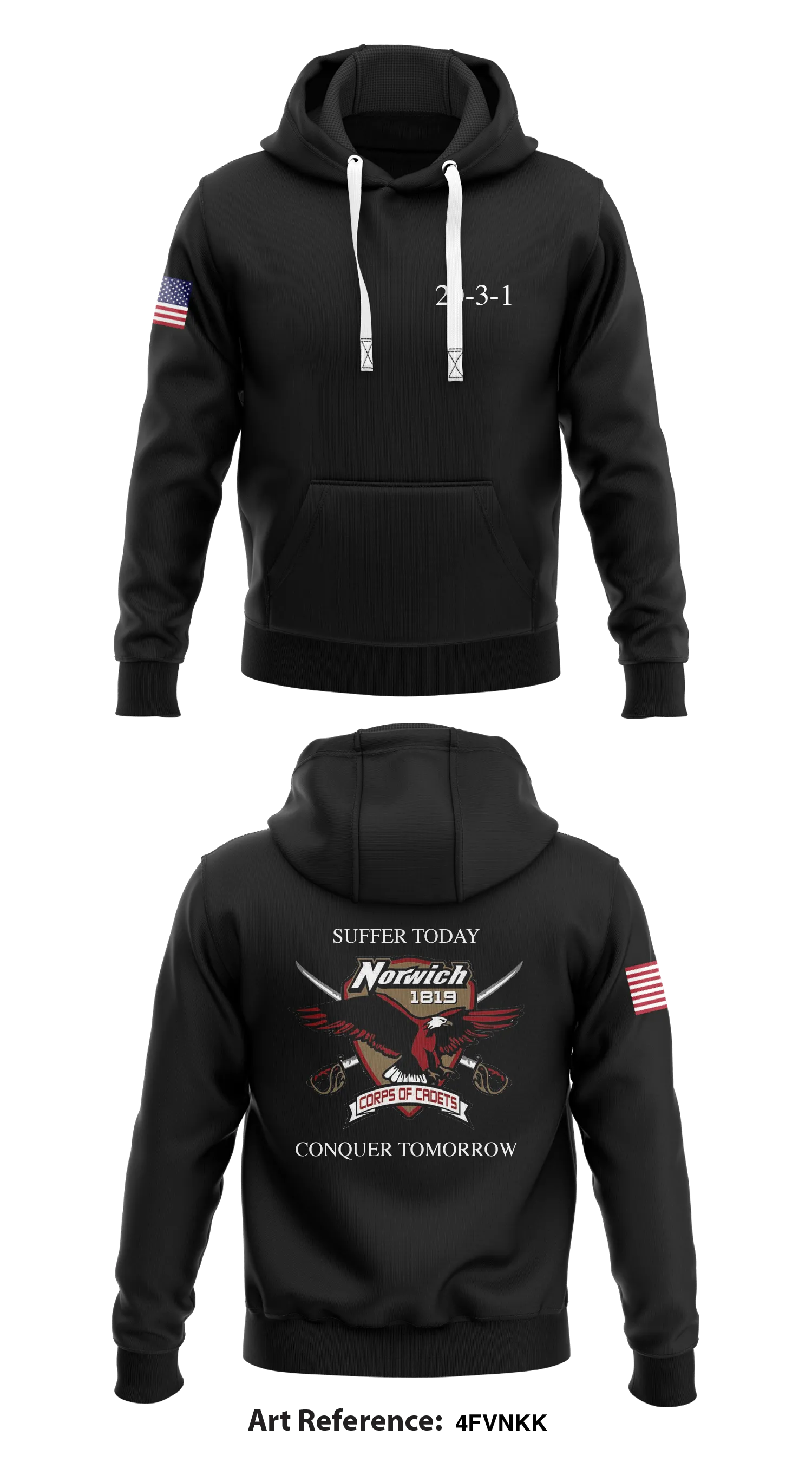 2-3-1 Store 1  Core Men's Hooded Performance Sweatshirt - 4fvNkk