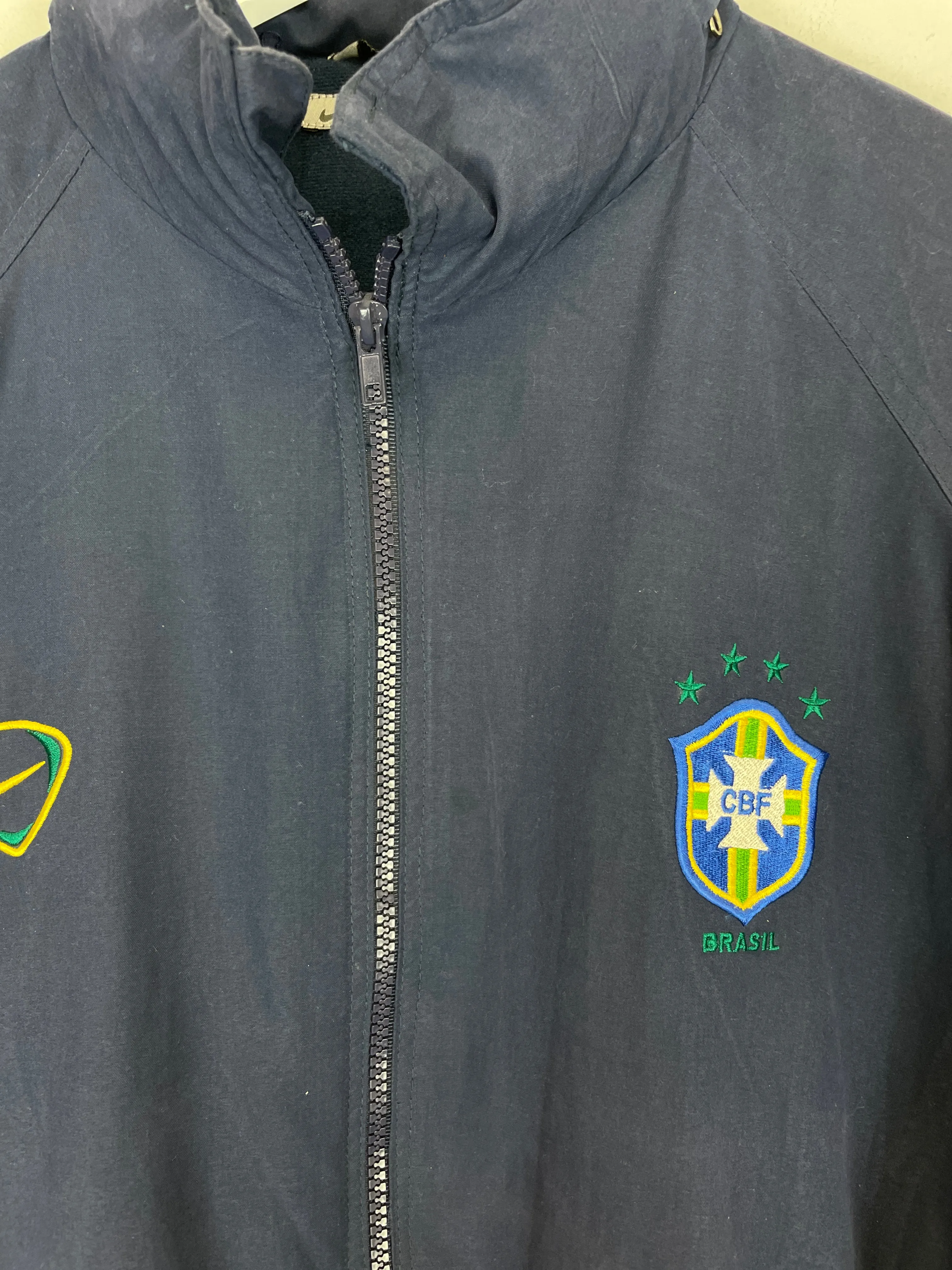 2000 BRAZIL TRACK JACKET (L) NIKE