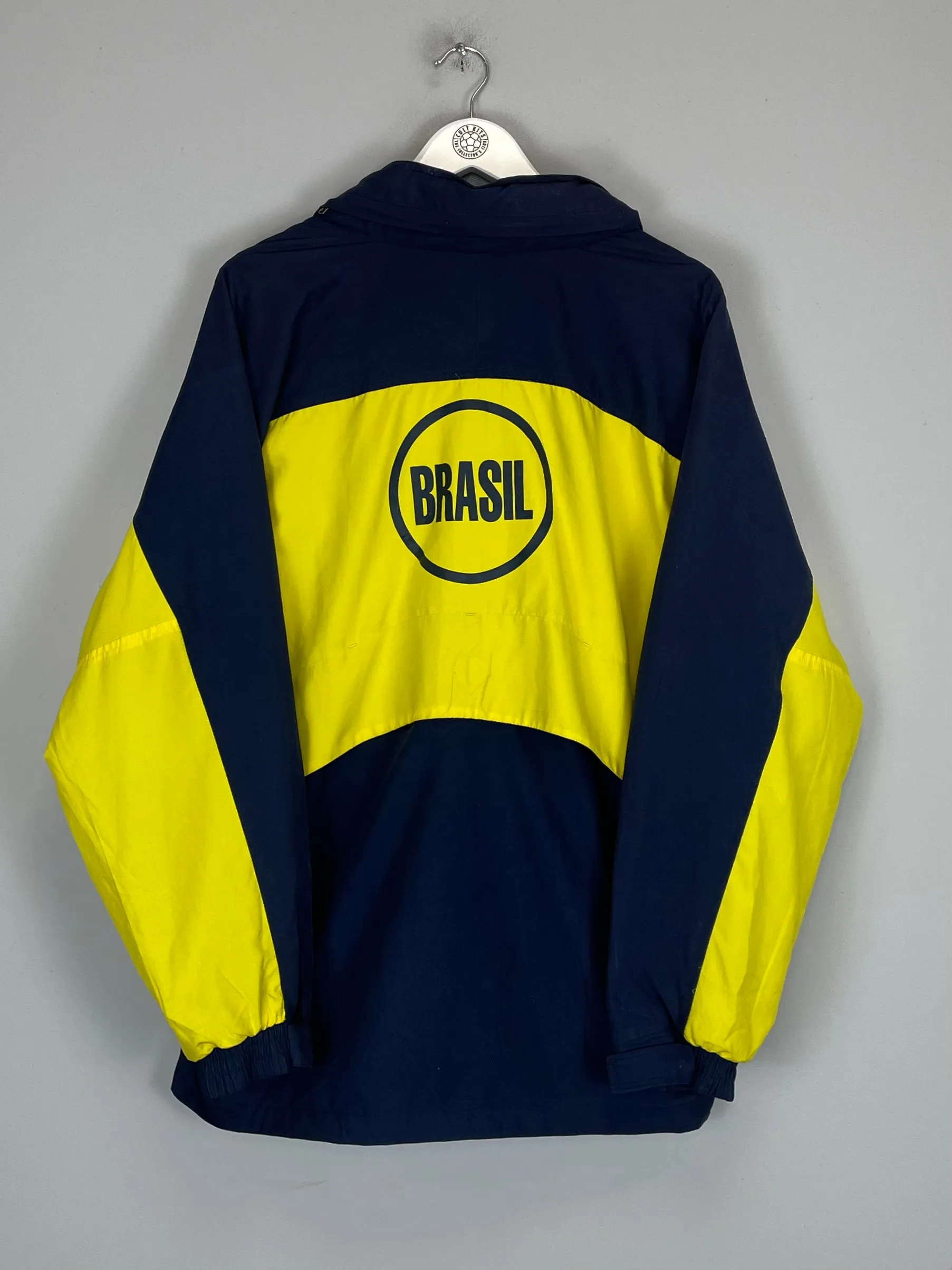 2000 BRAZIL TRACK JACKET (L) NIKE