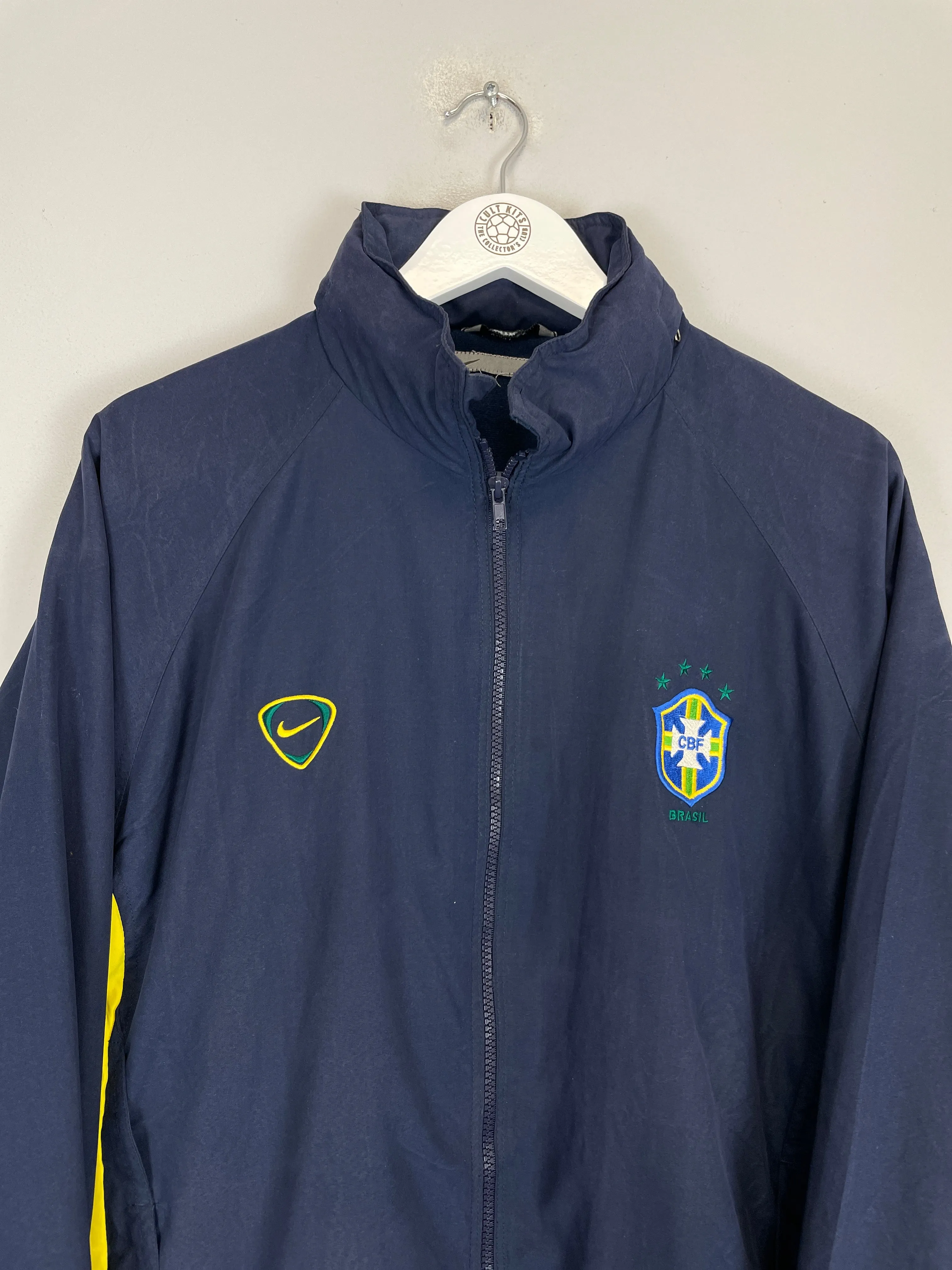 2000 BRAZIL TRACK JACKET (L) NIKE