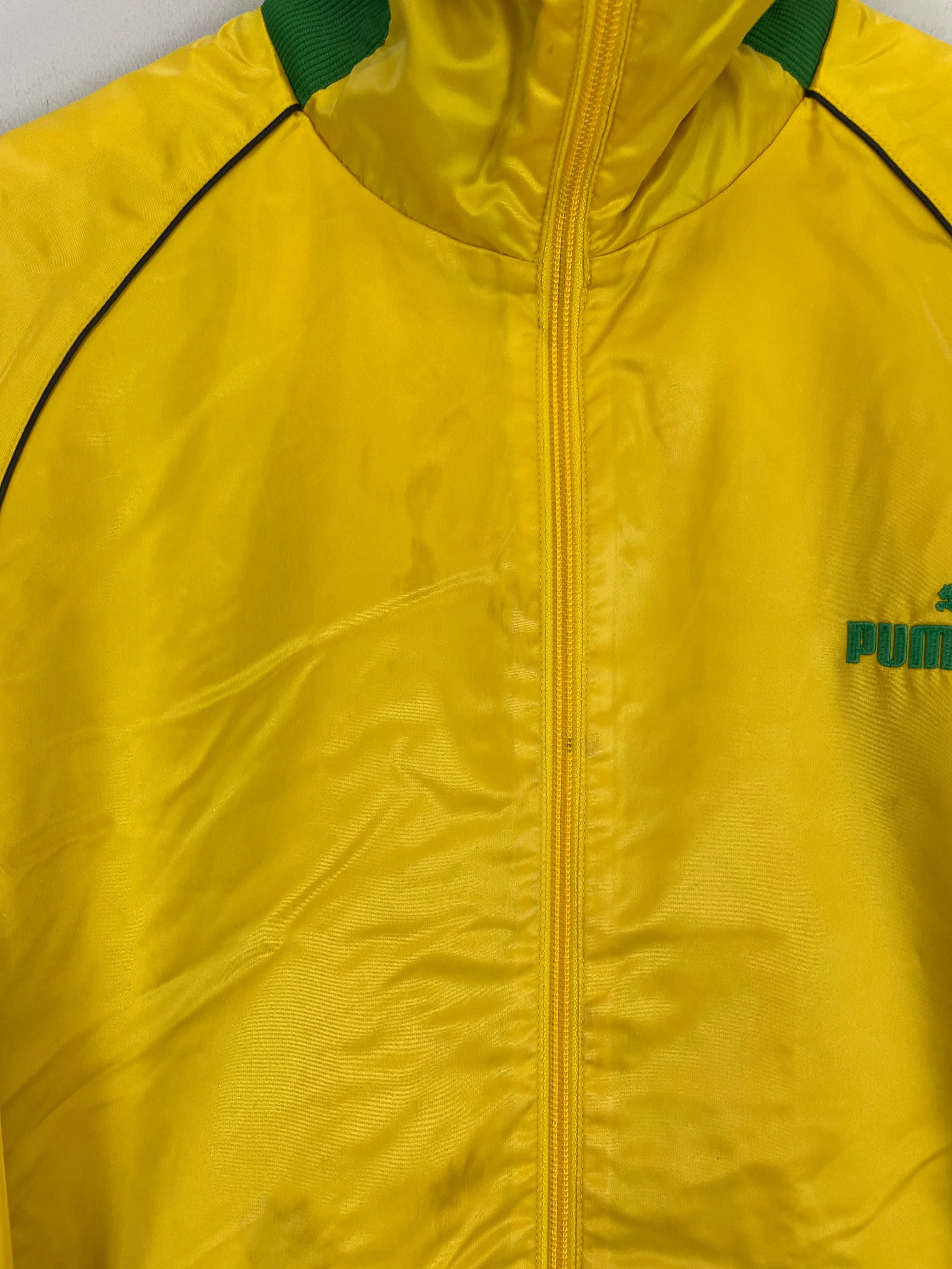 2000/01 JAMAICA TRACK JACKET (S) PUMA