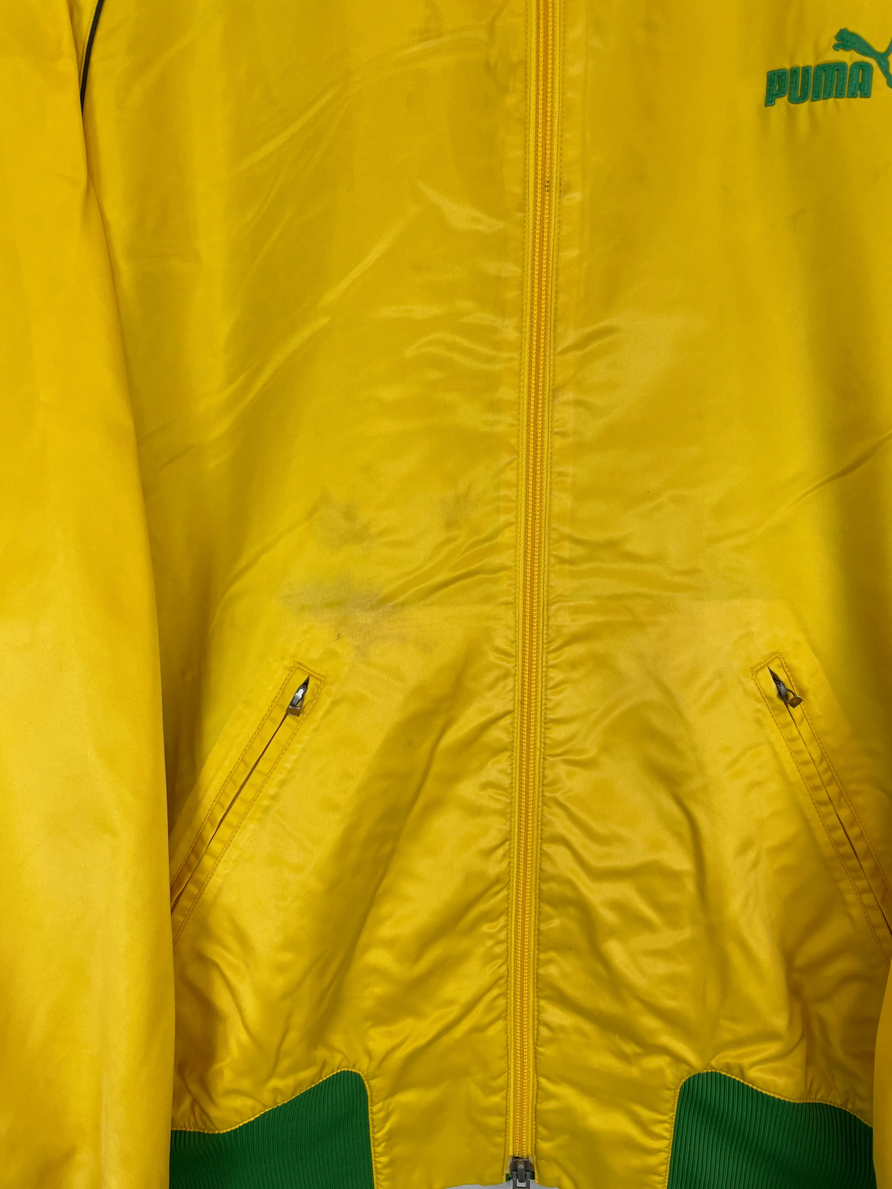 2000/01 JAMAICA TRACK JACKET (S) PUMA