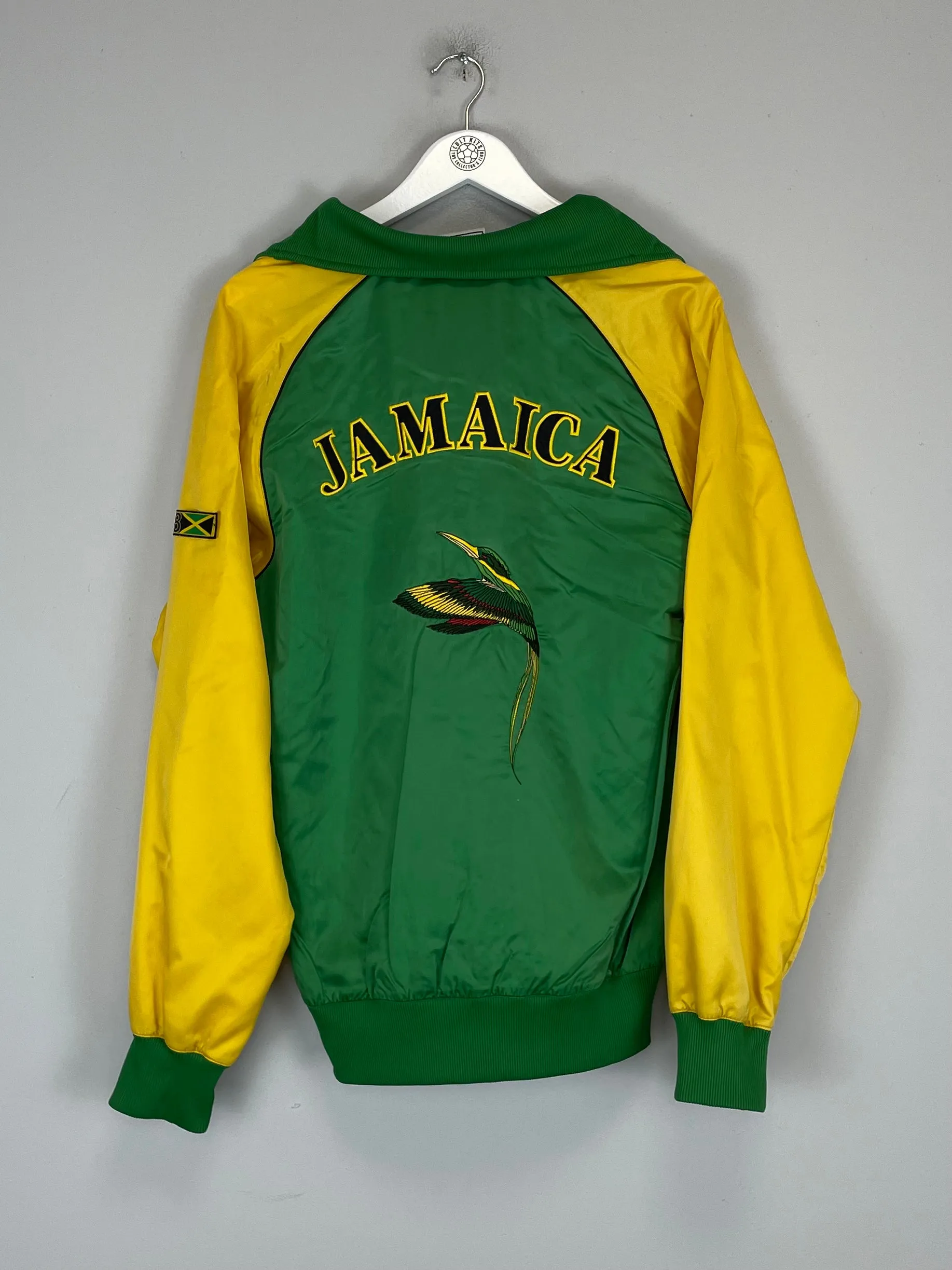 2000/01 JAMAICA TRACK JACKET (S) PUMA