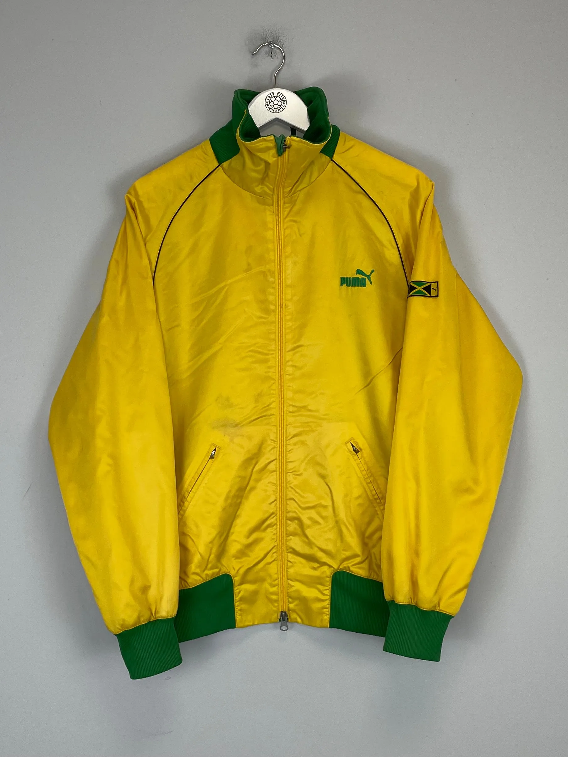 2000/01 JAMAICA TRACK JACKET (S) PUMA