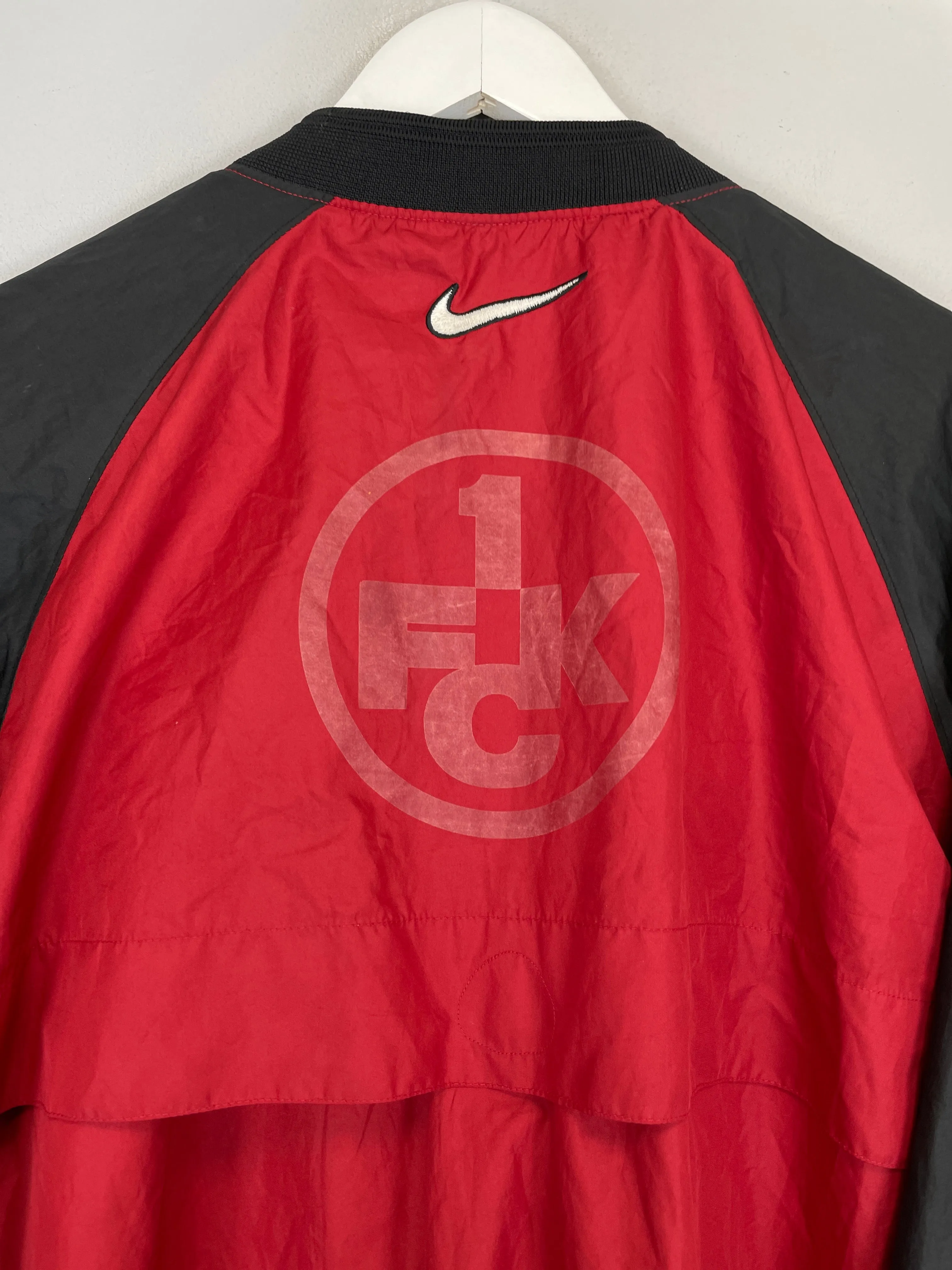 2000/01 KAISERSLAUTERN TRACK JACKET (XL) NIKE
