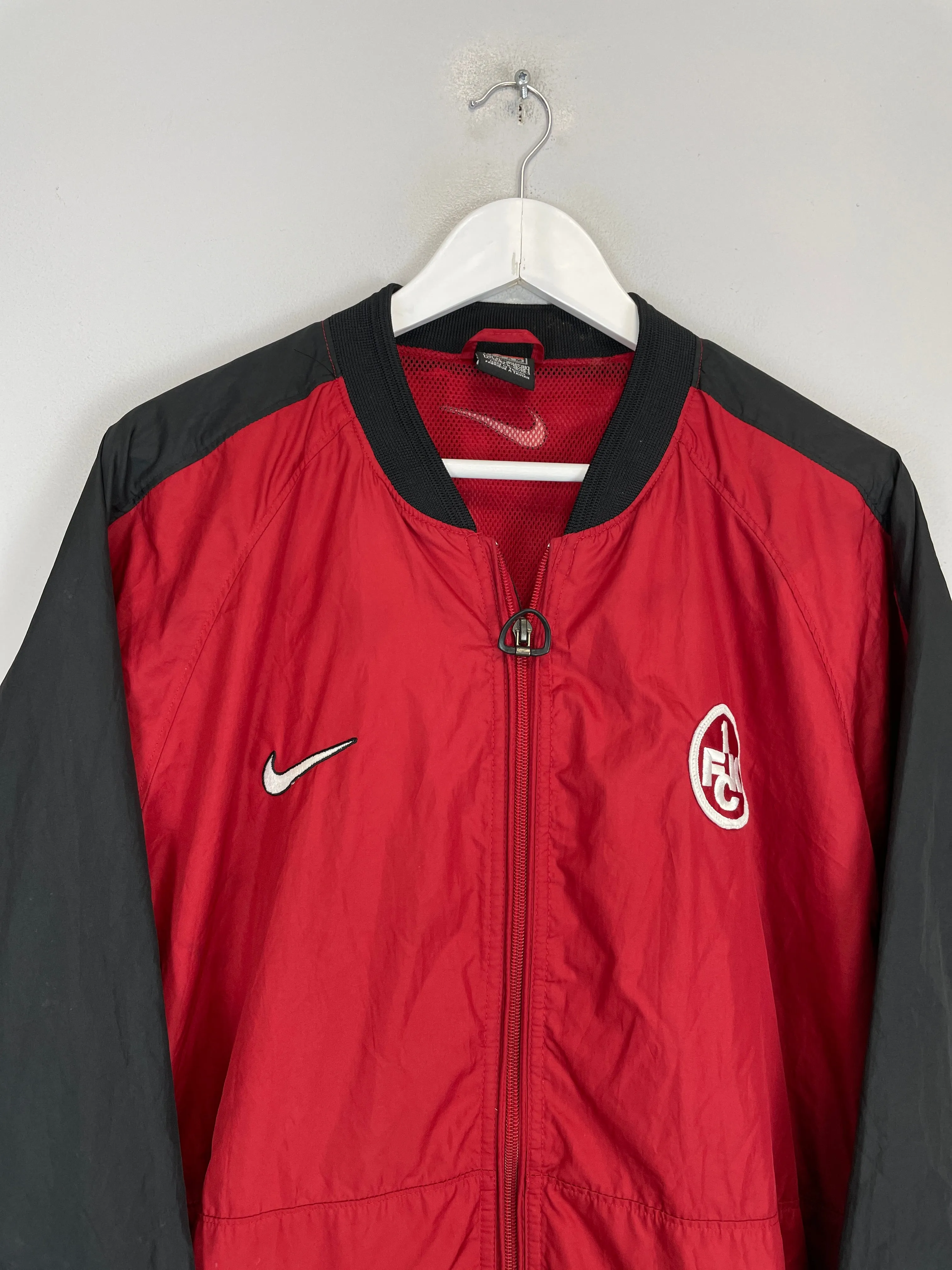 2000/01 KAISERSLAUTERN TRACK JACKET (XL) NIKE
