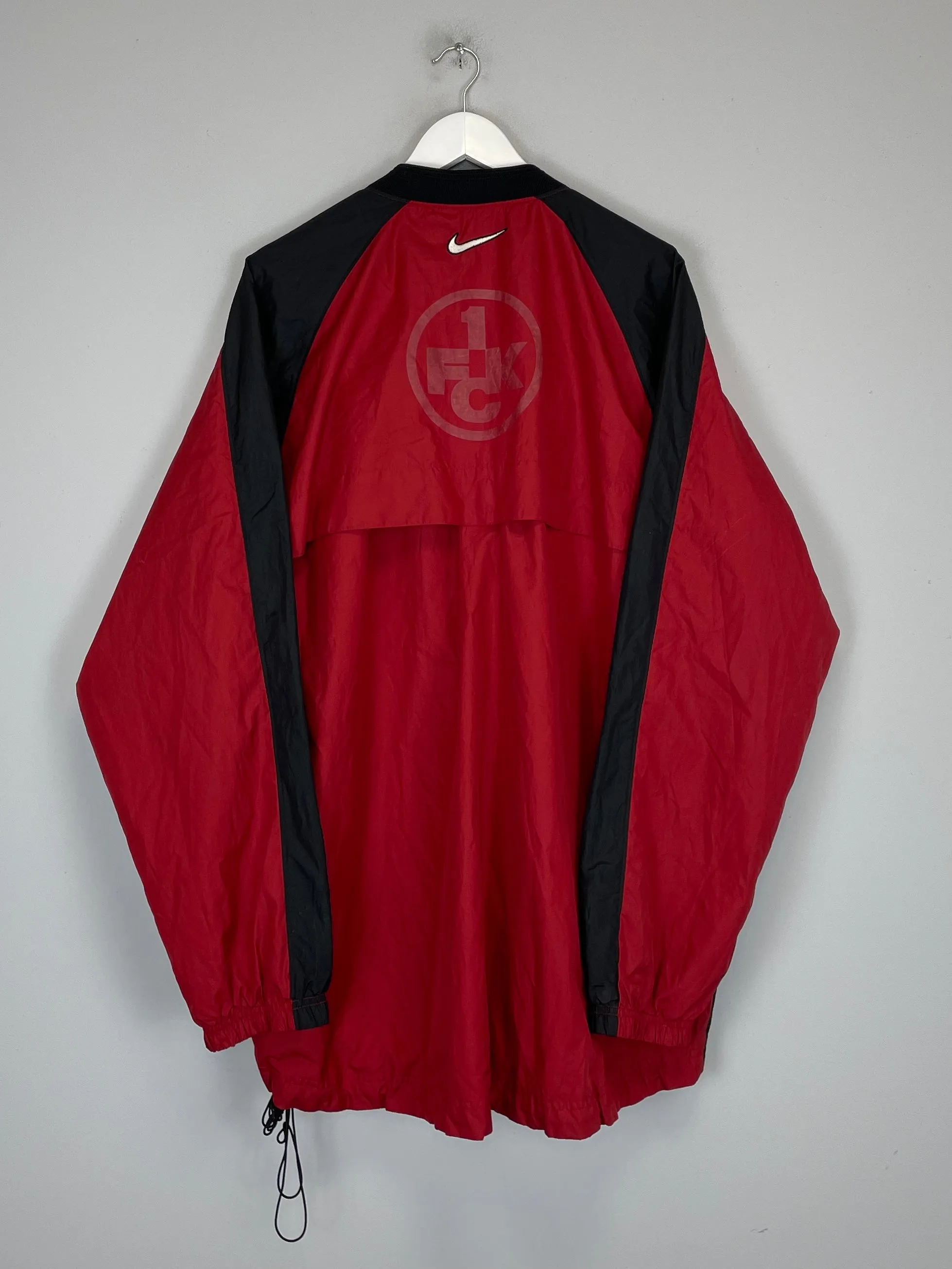 2000/01 KAISERSLAUTERN TRACK JACKET (XL) NIKE