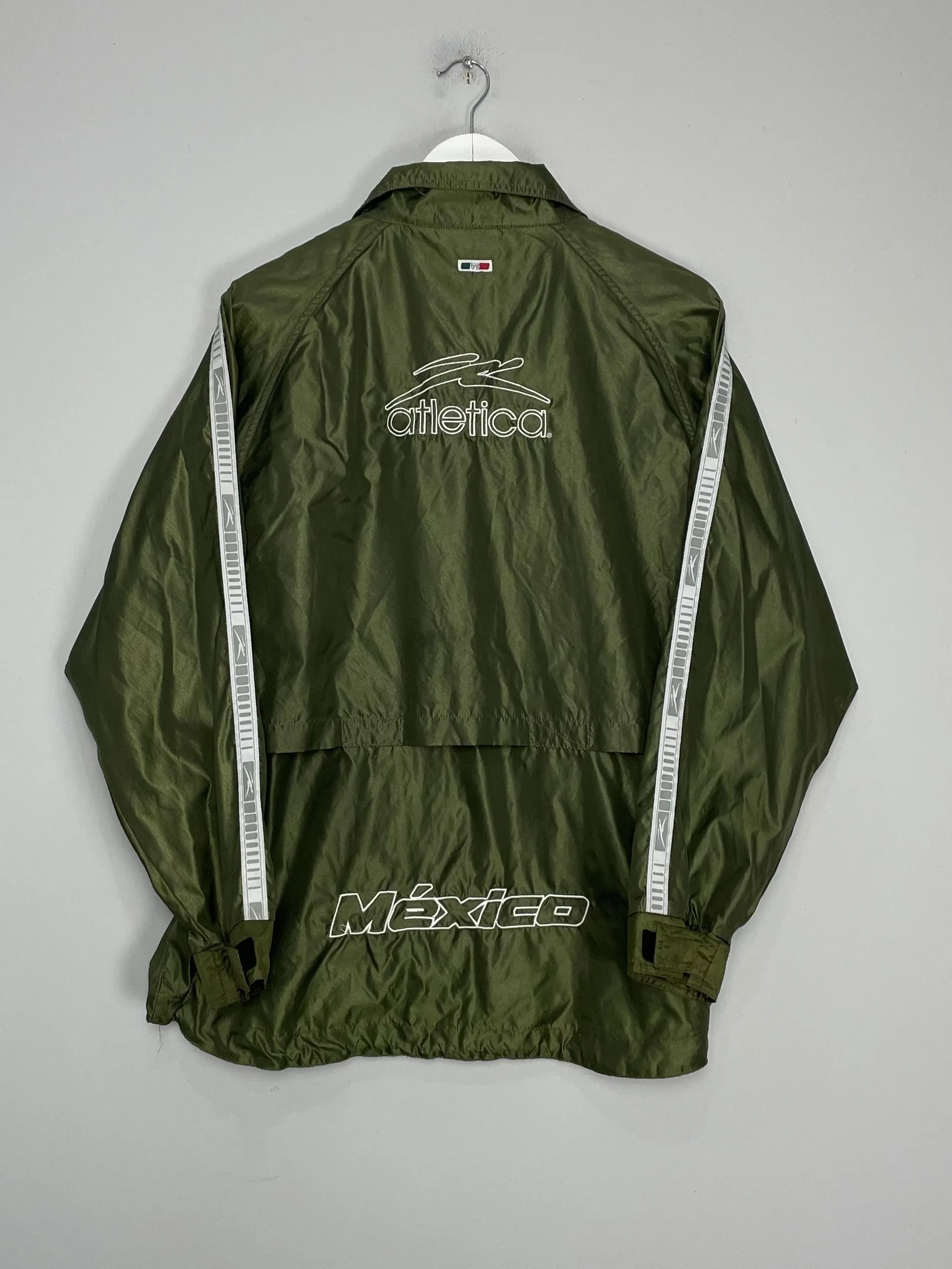 2000/01 MEXICO TRACK JACKET (S) ATLETICA