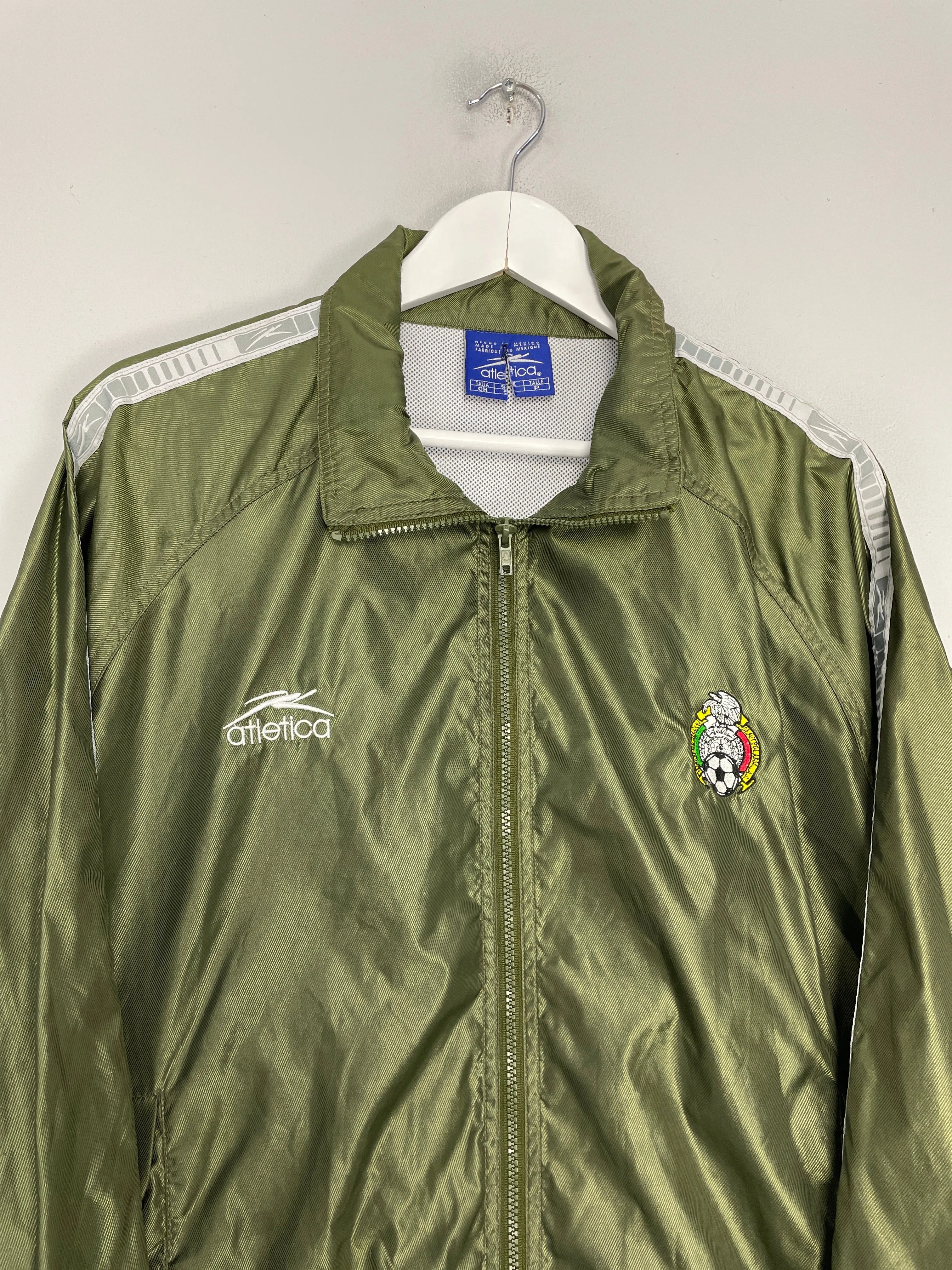 2000/01 MEXICO TRACK JACKET (S) ATLETICA