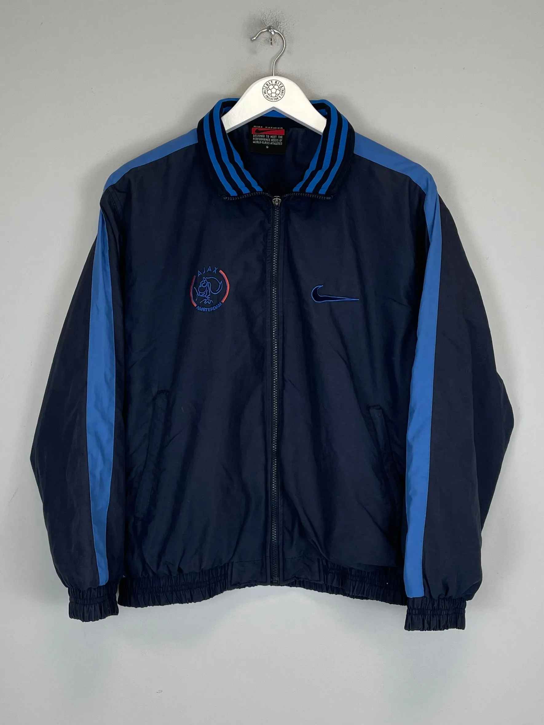 2000'S AJAX TRACK JACKET (S) NIKE
