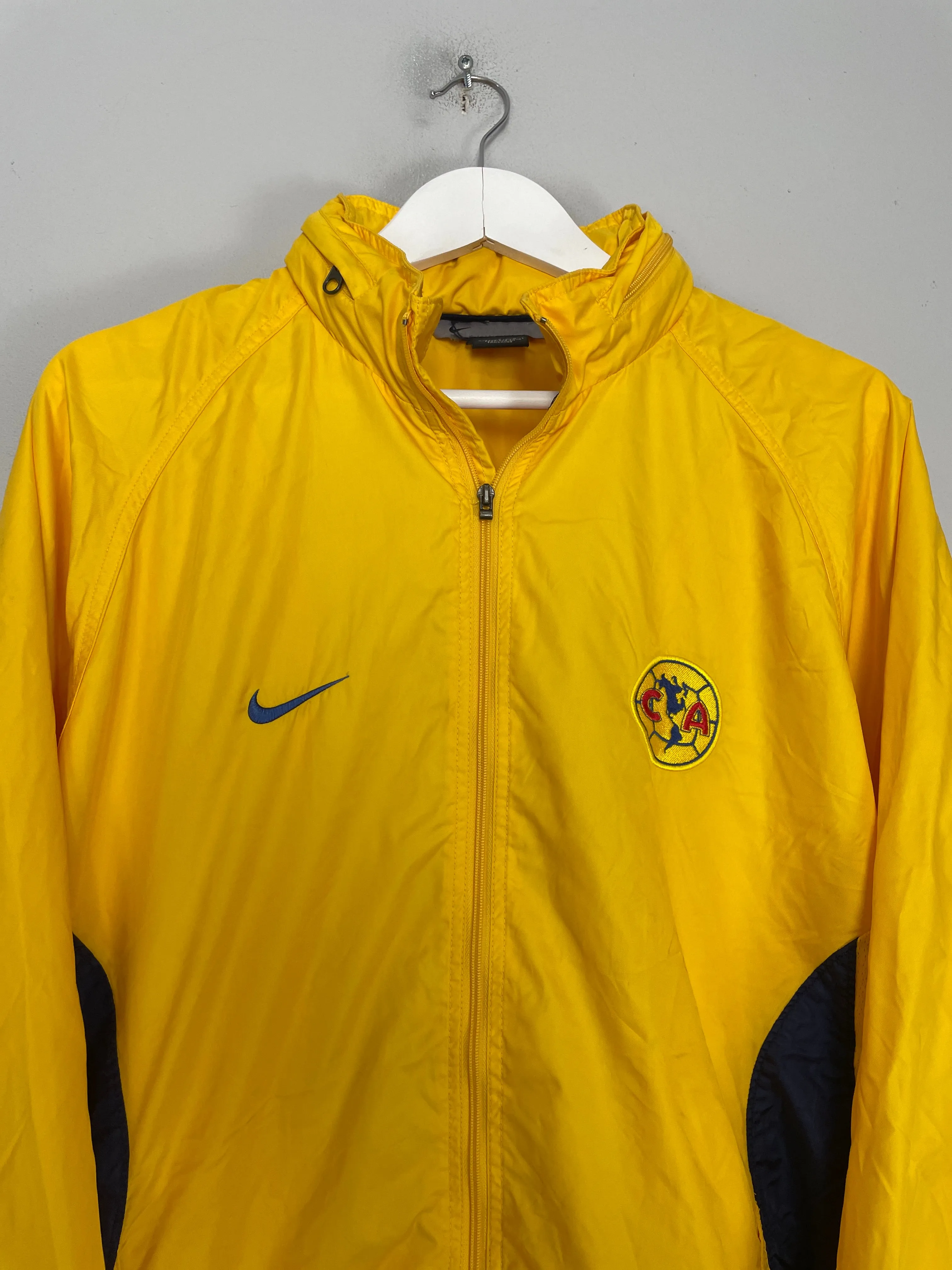 2001/02 CLUB AMERICA TRACK JACKET (L) NIKE