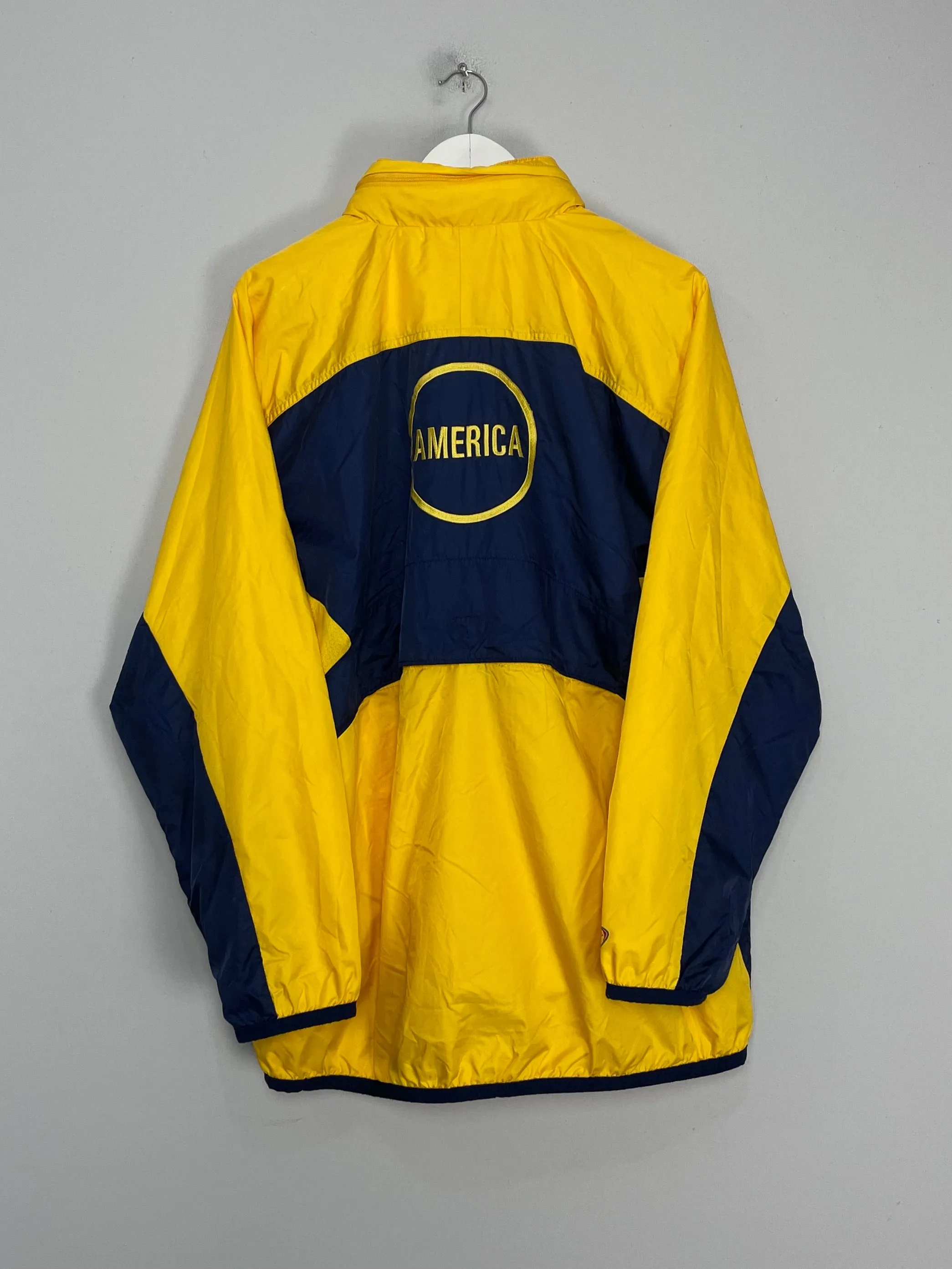 2001/02 CLUB AMERICA TRACK JACKET (L) NIKE