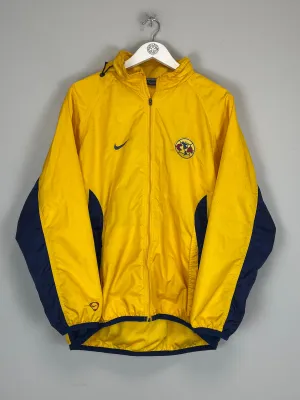 2001/02 CLUB AMERICA TRACK JACKET (S) NIKE