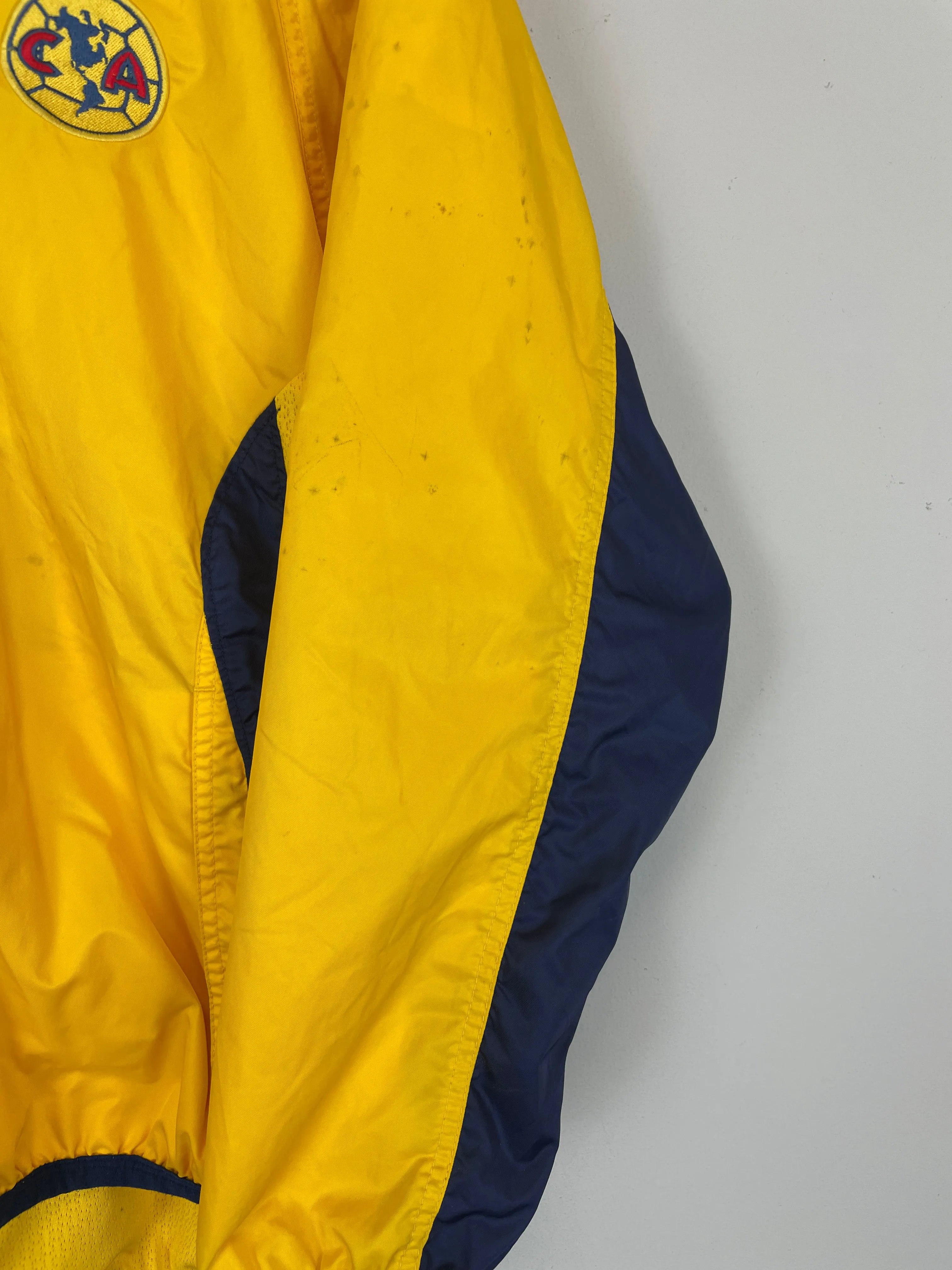 2001/02 CLUB AMERICA TRACK JACKET (S) NIKE