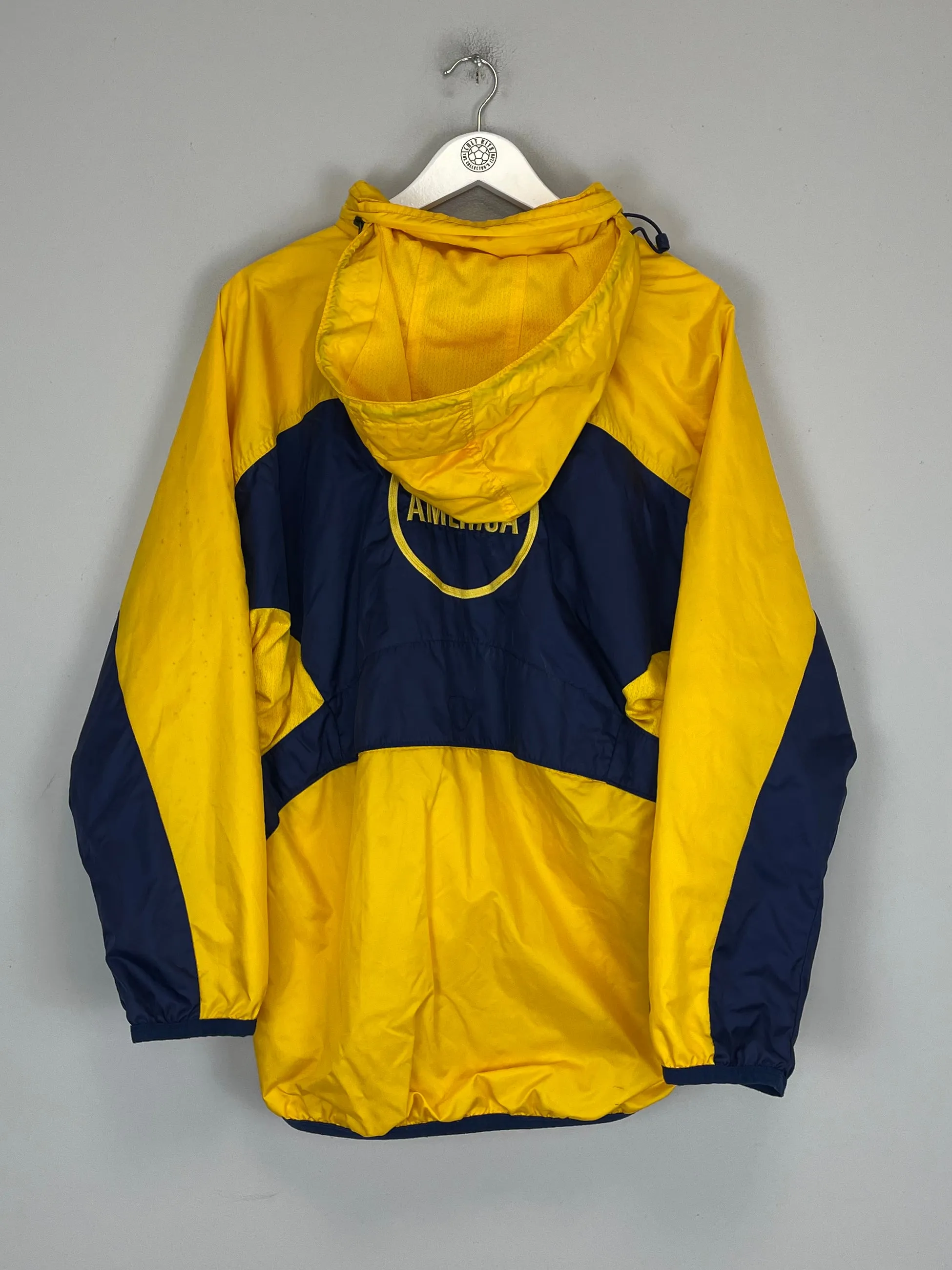 2001/02 CLUB AMERICA TRACK JACKET (S) NIKE