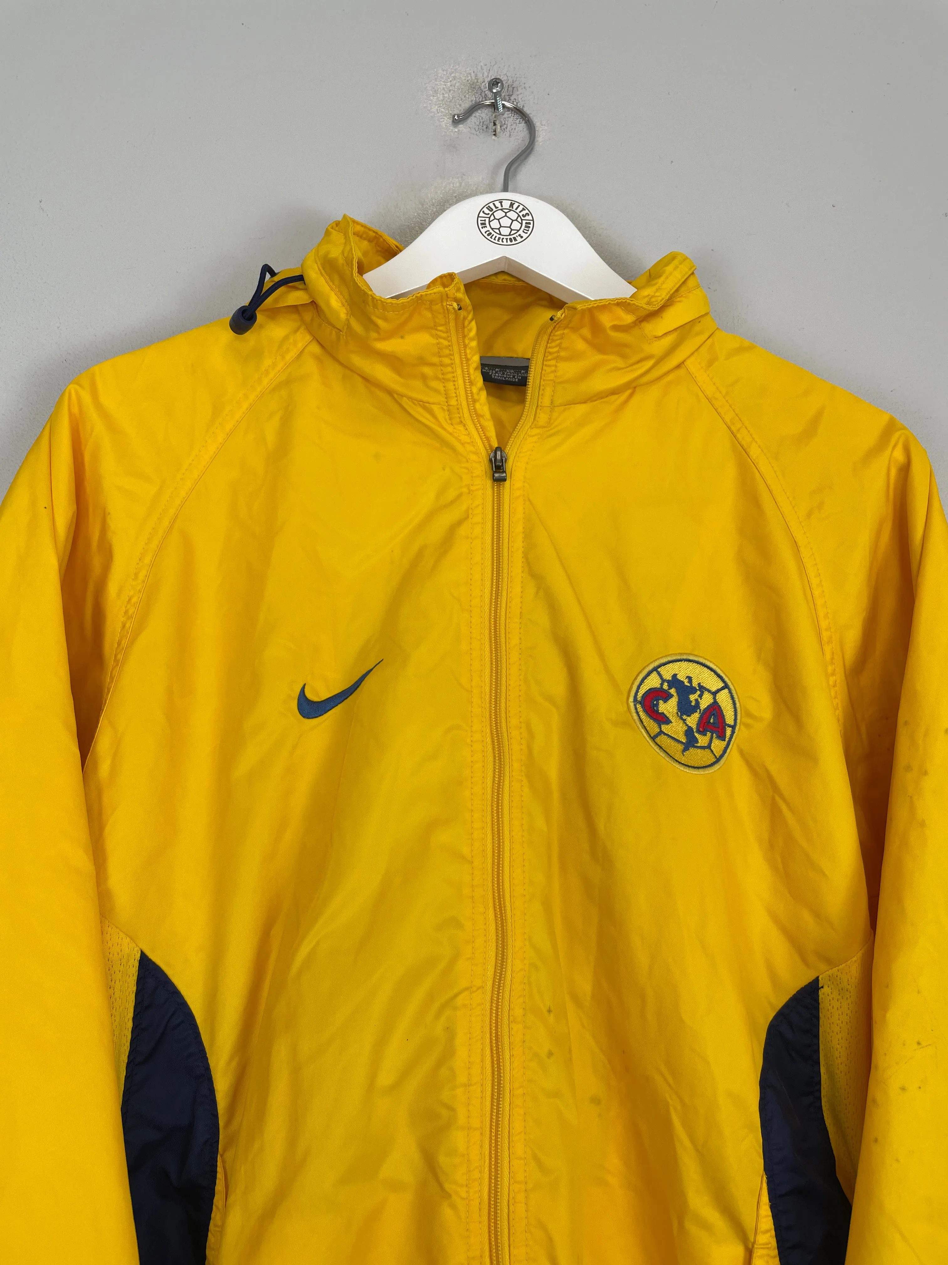 2001/02 CLUB AMERICA TRACK JACKET (S) NIKE