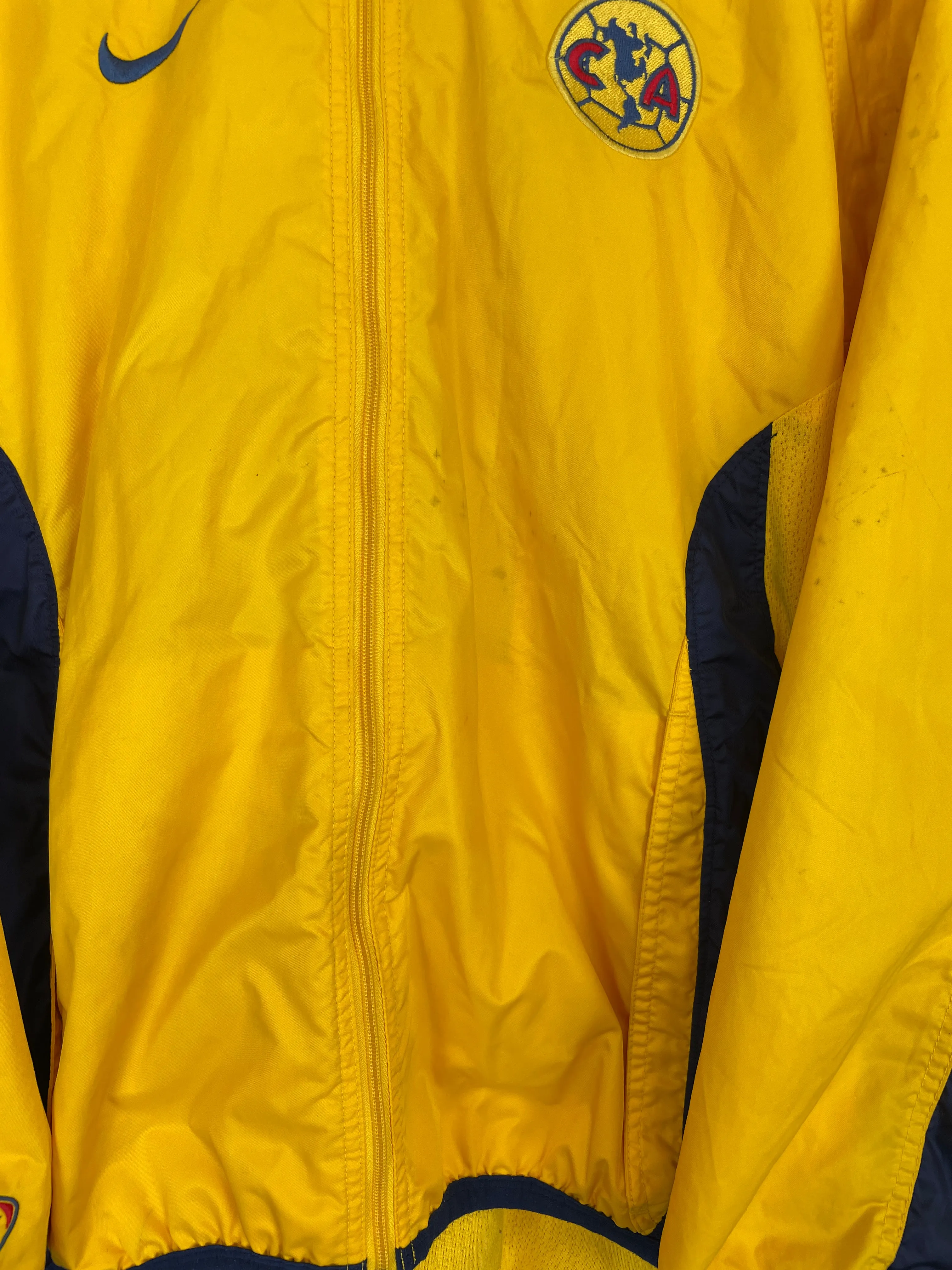2001/02 CLUB AMERICA TRACK JACKET (S) NIKE