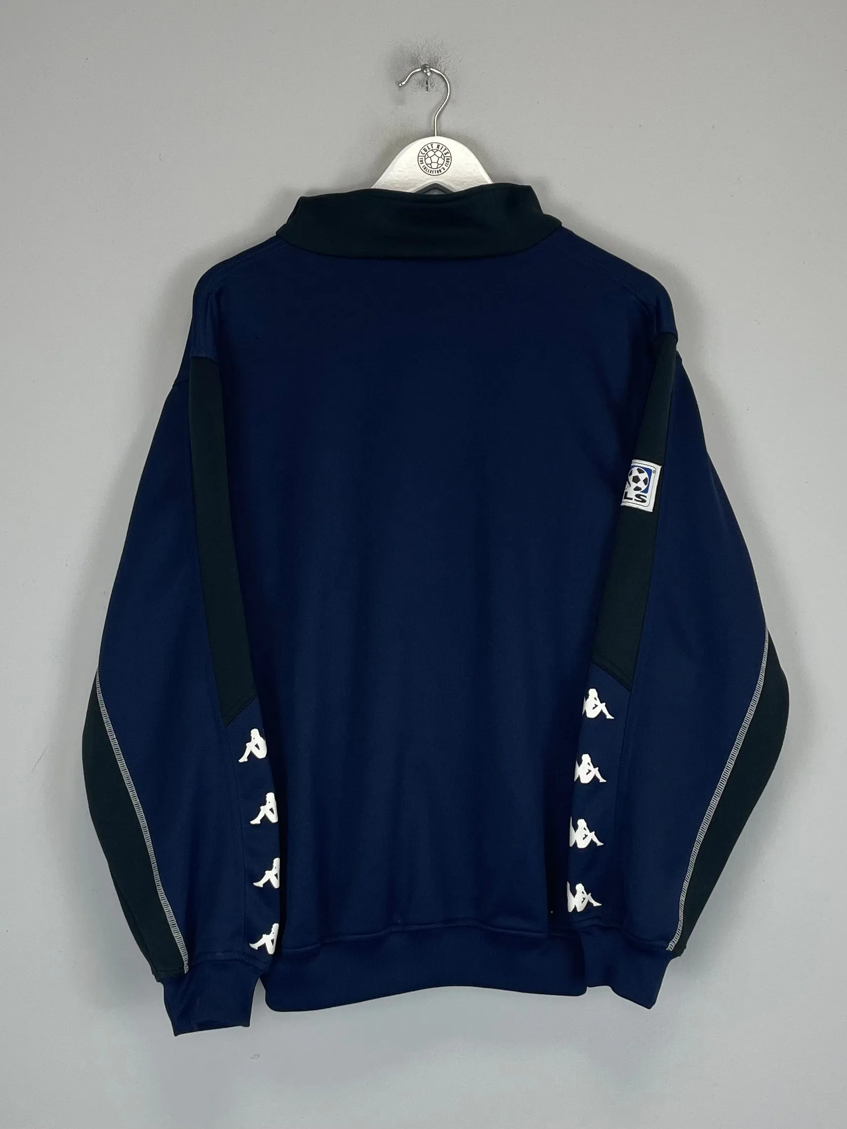 2001/02 COLORADO RAPIDS TRACK JACKET (M) KAPPA