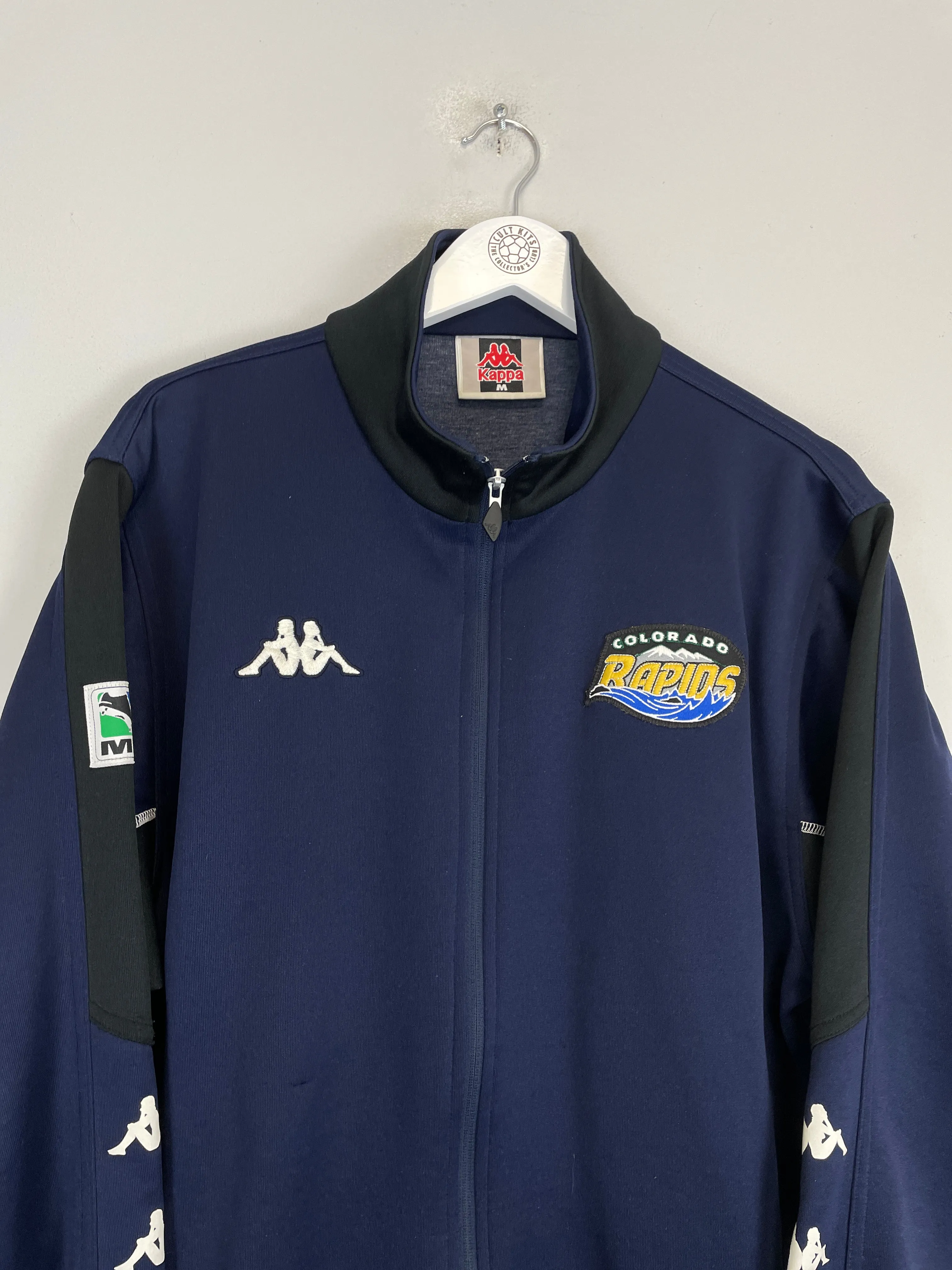 2001/02 COLORADO RAPIDS TRACK JACKET (M) KAPPA