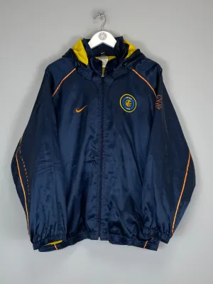 2001/02 INTER MILAN TRACK JACKET (L) NIKE