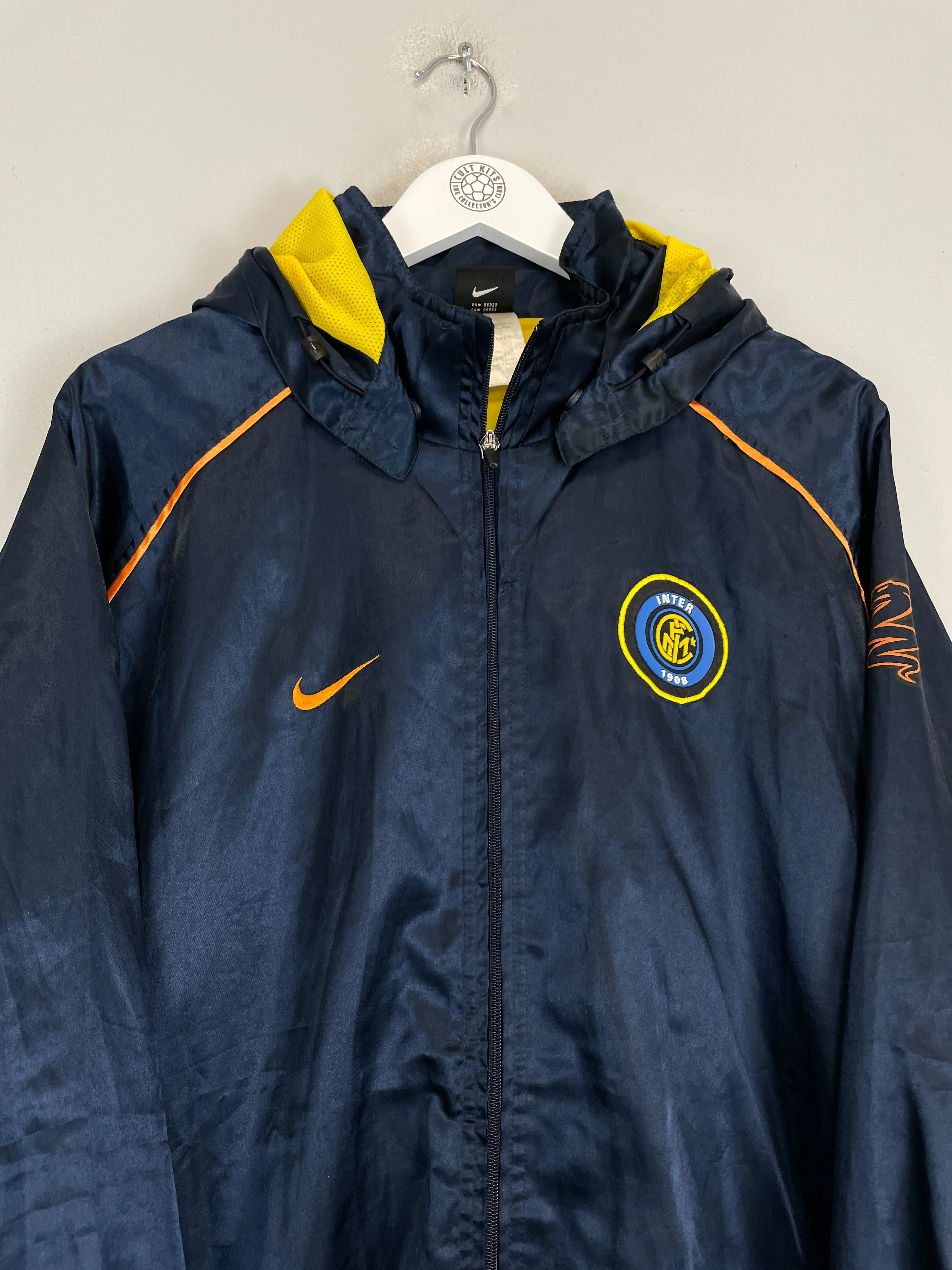 2001/02 INTER MILAN TRACK JACKET (L) NIKE