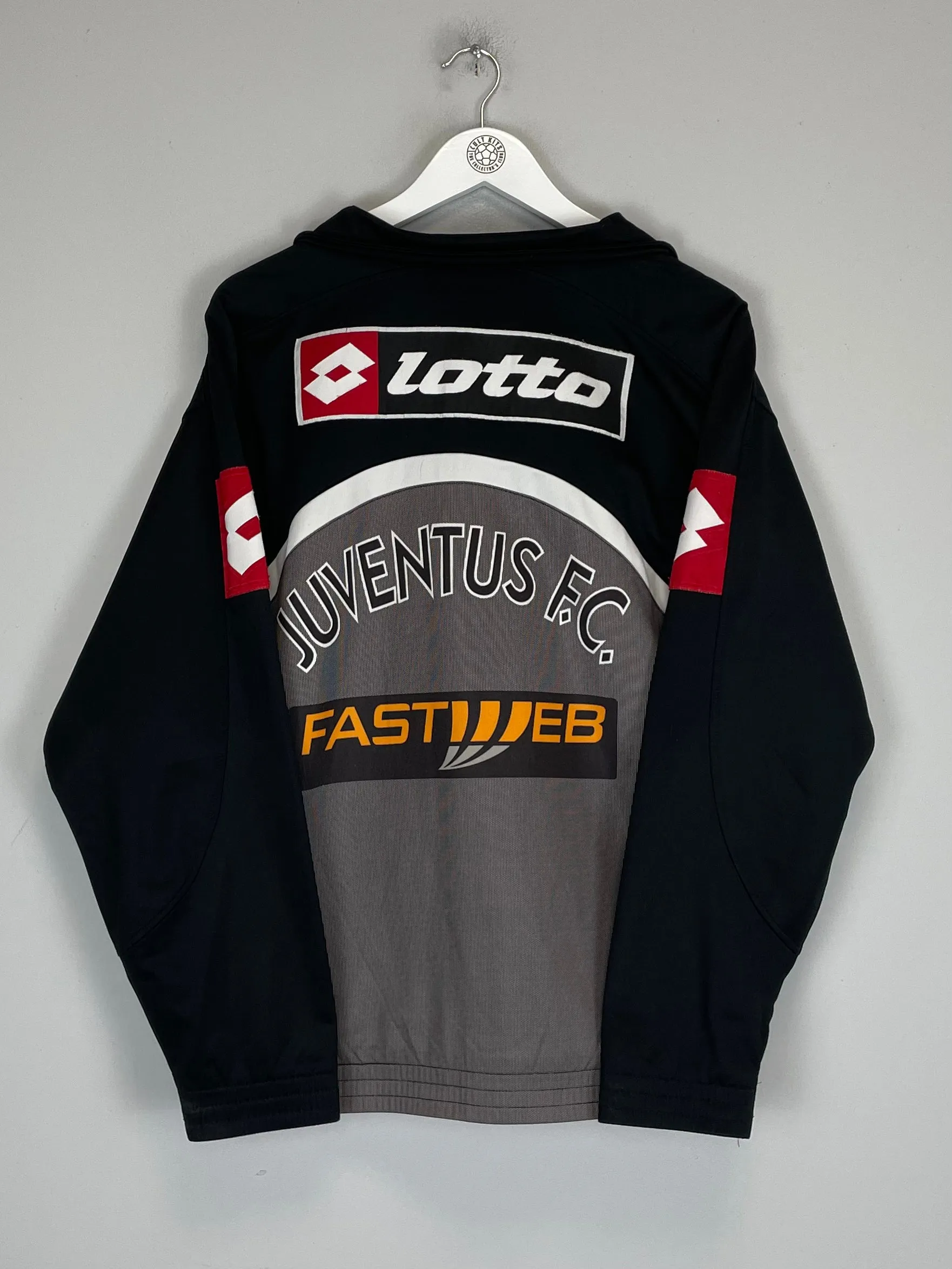 2001/02 JUVENTUS TRACK JACKET (M) LOTTO