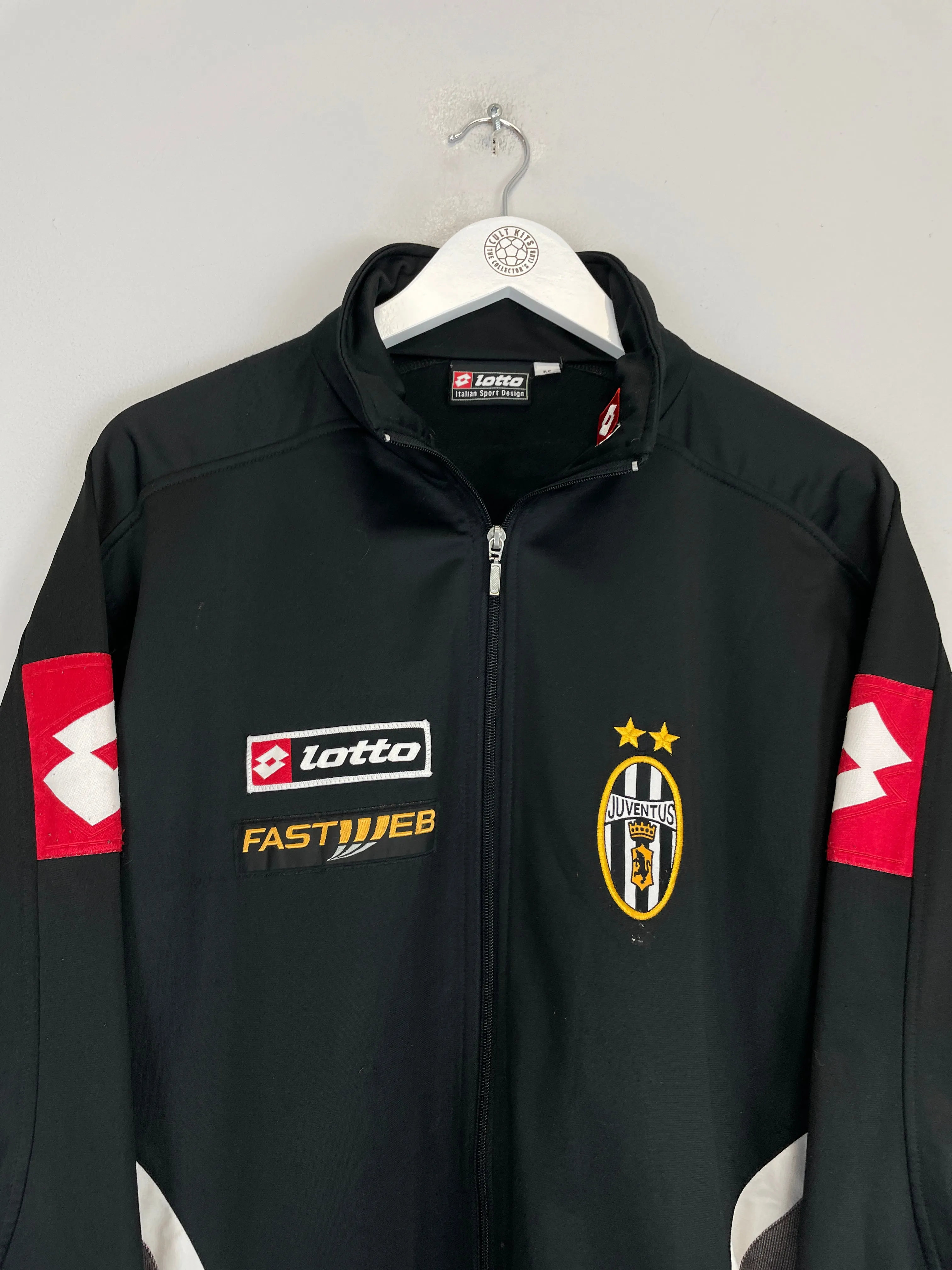 2001/02 JUVENTUS TRACK JACKET (M) LOTTO