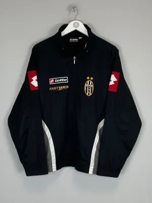 2001/02 JUVENTUS TRACK JACKET (M) LOTTO