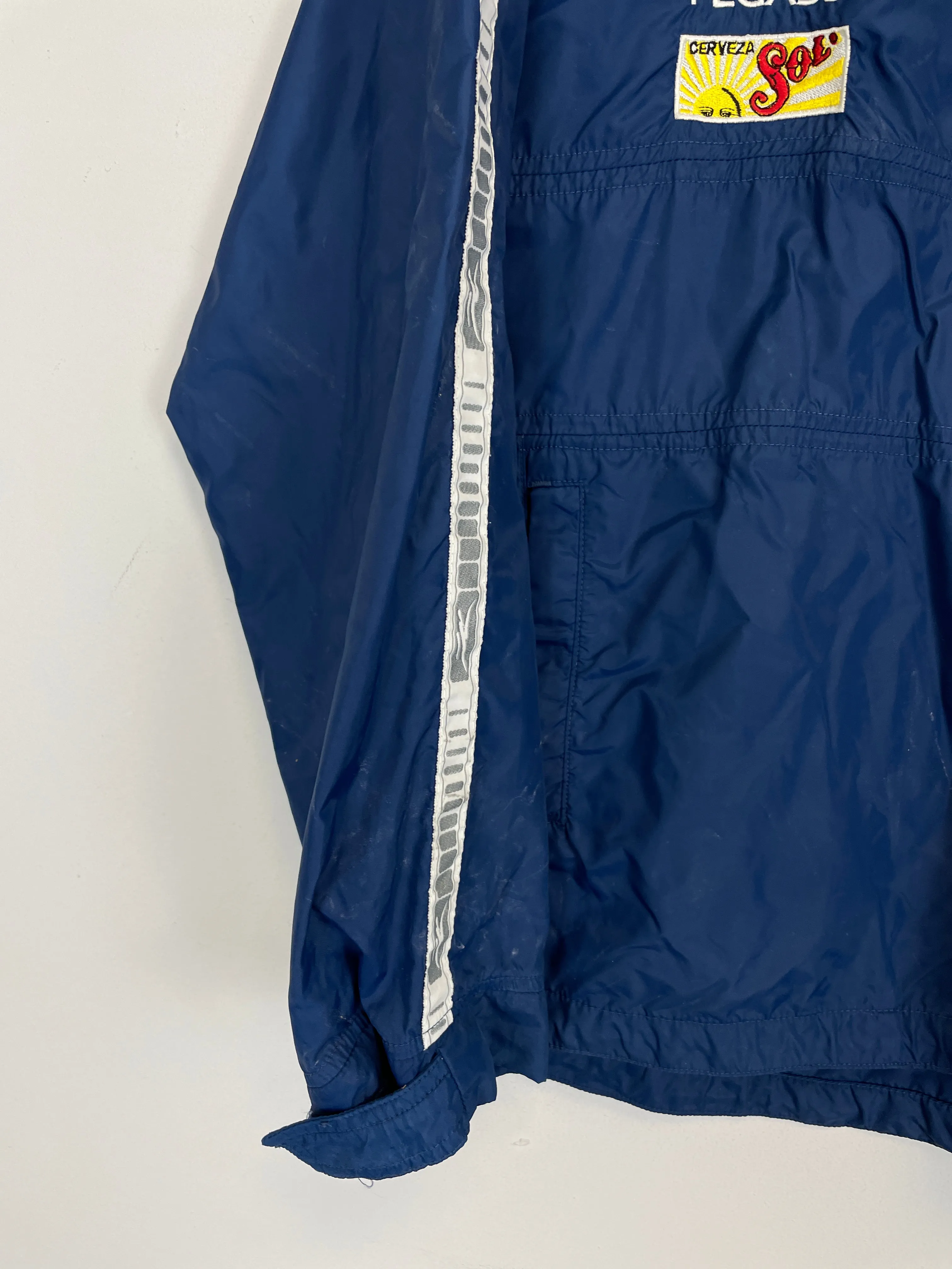 2001/02 MEXICO 1/4 ZIP TRACK JACKET (M) ATLETICA