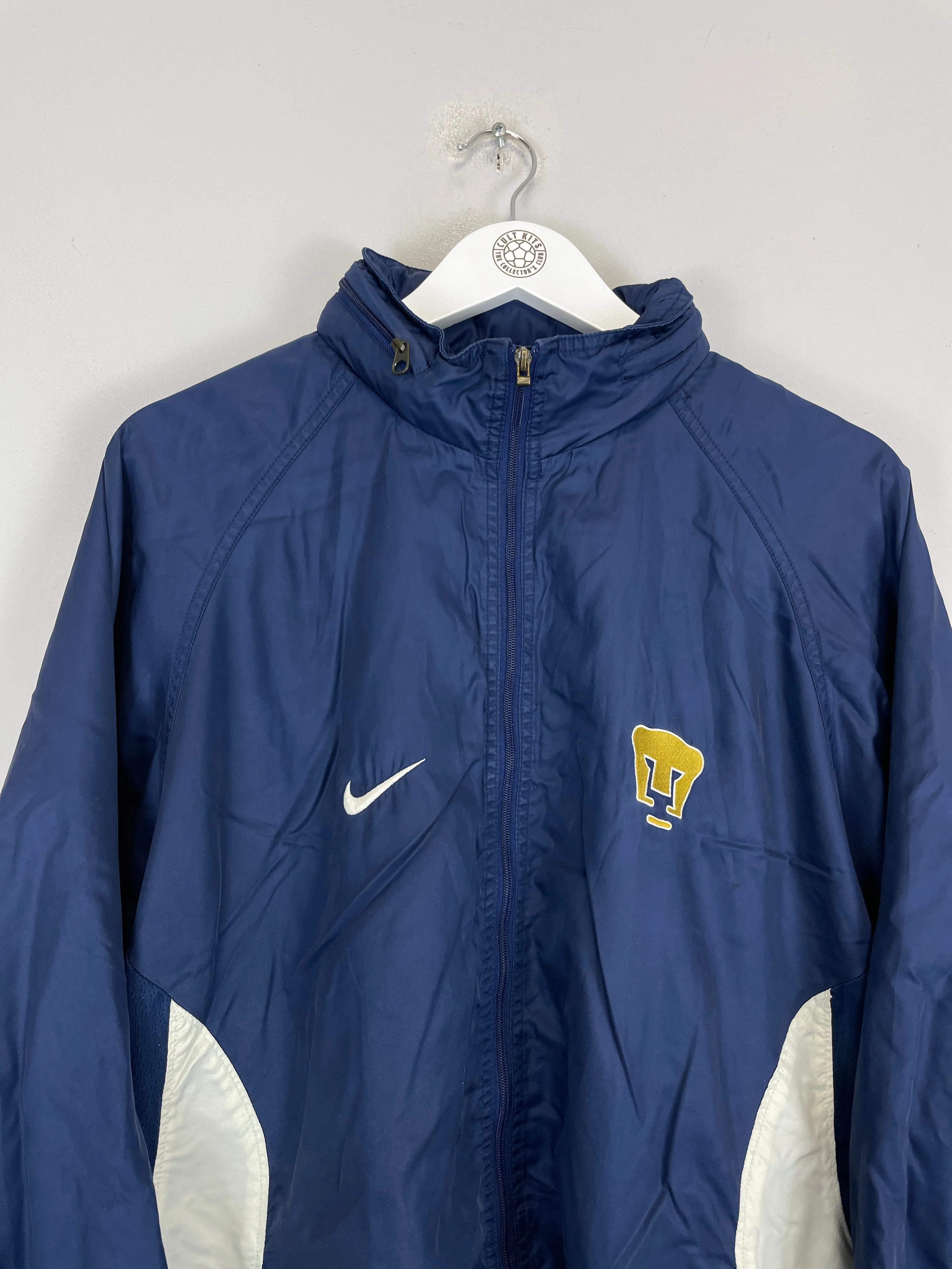 2001/02 UNAM PUMAS TRACK JACKET (L) NIKE