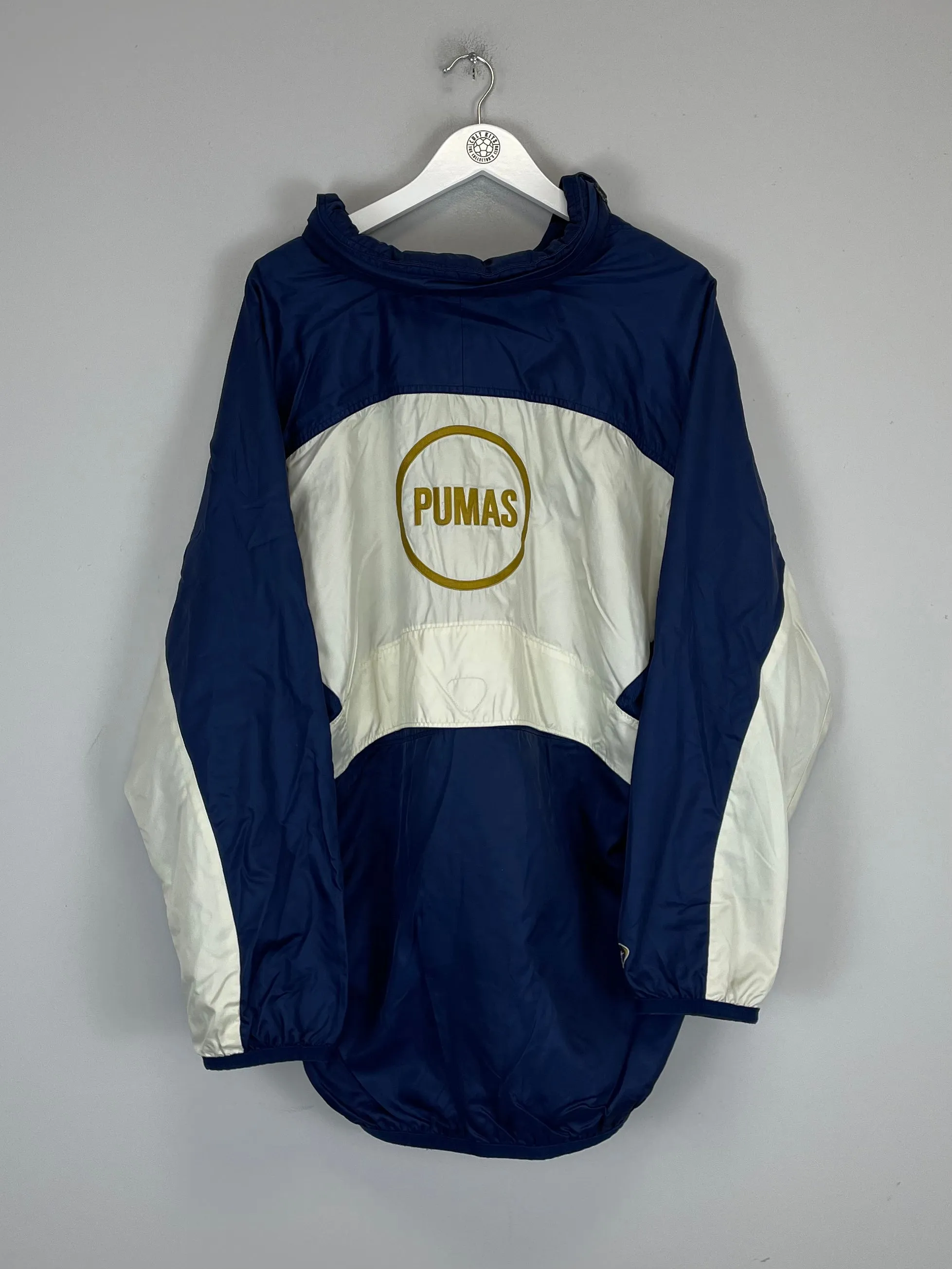 2001/02 UNAM PUMAS TRACK JACKET (L) NIKE