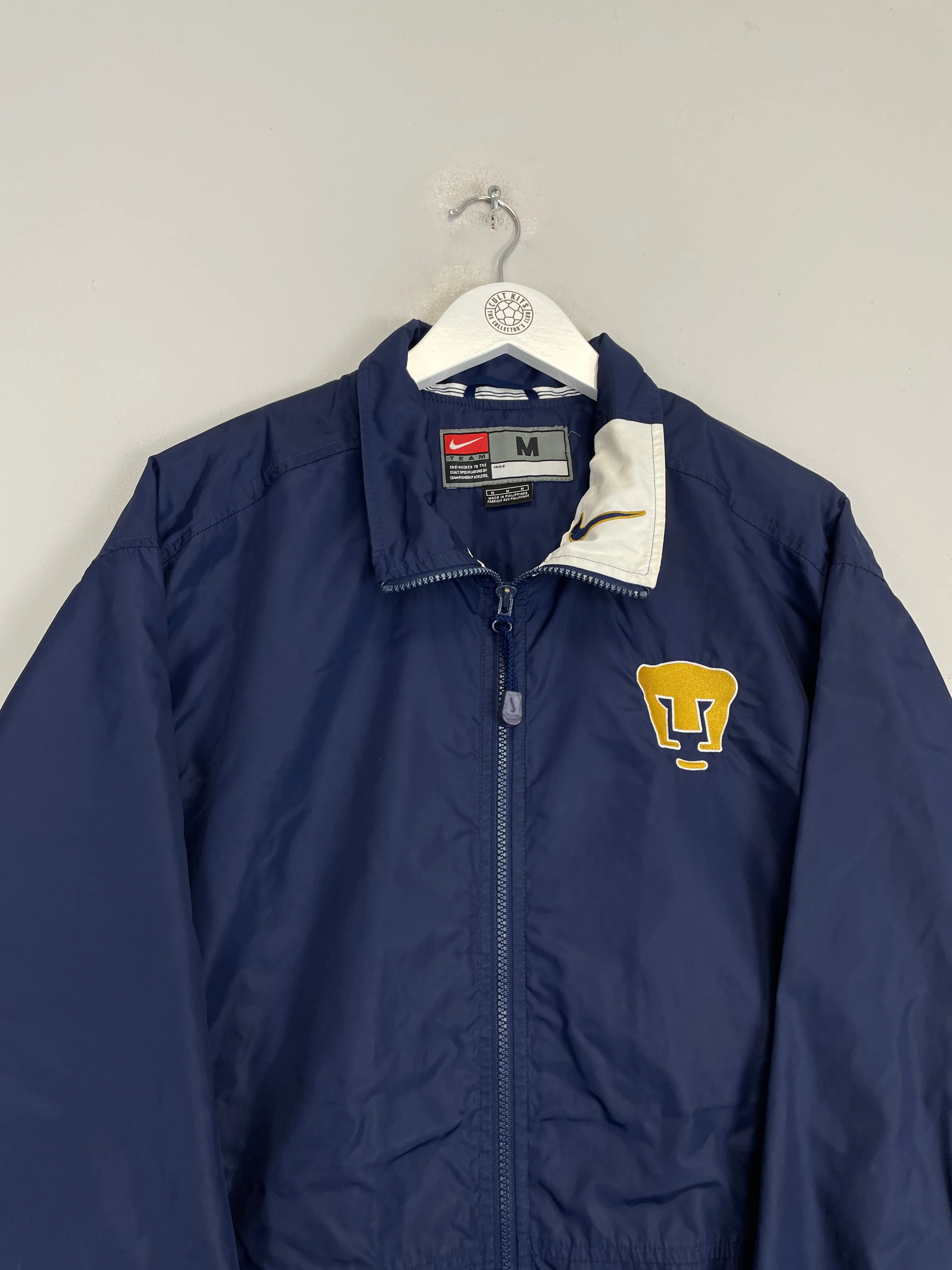 2001/02 UNAM PUMAS TRACK JACKET (M) NIKE
