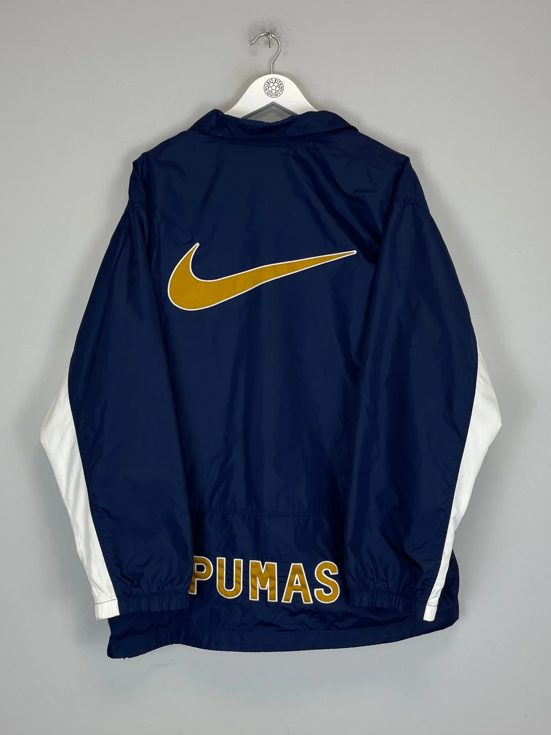 2001/02 UNAM PUMAS TRACK JACKET (M) NIKE