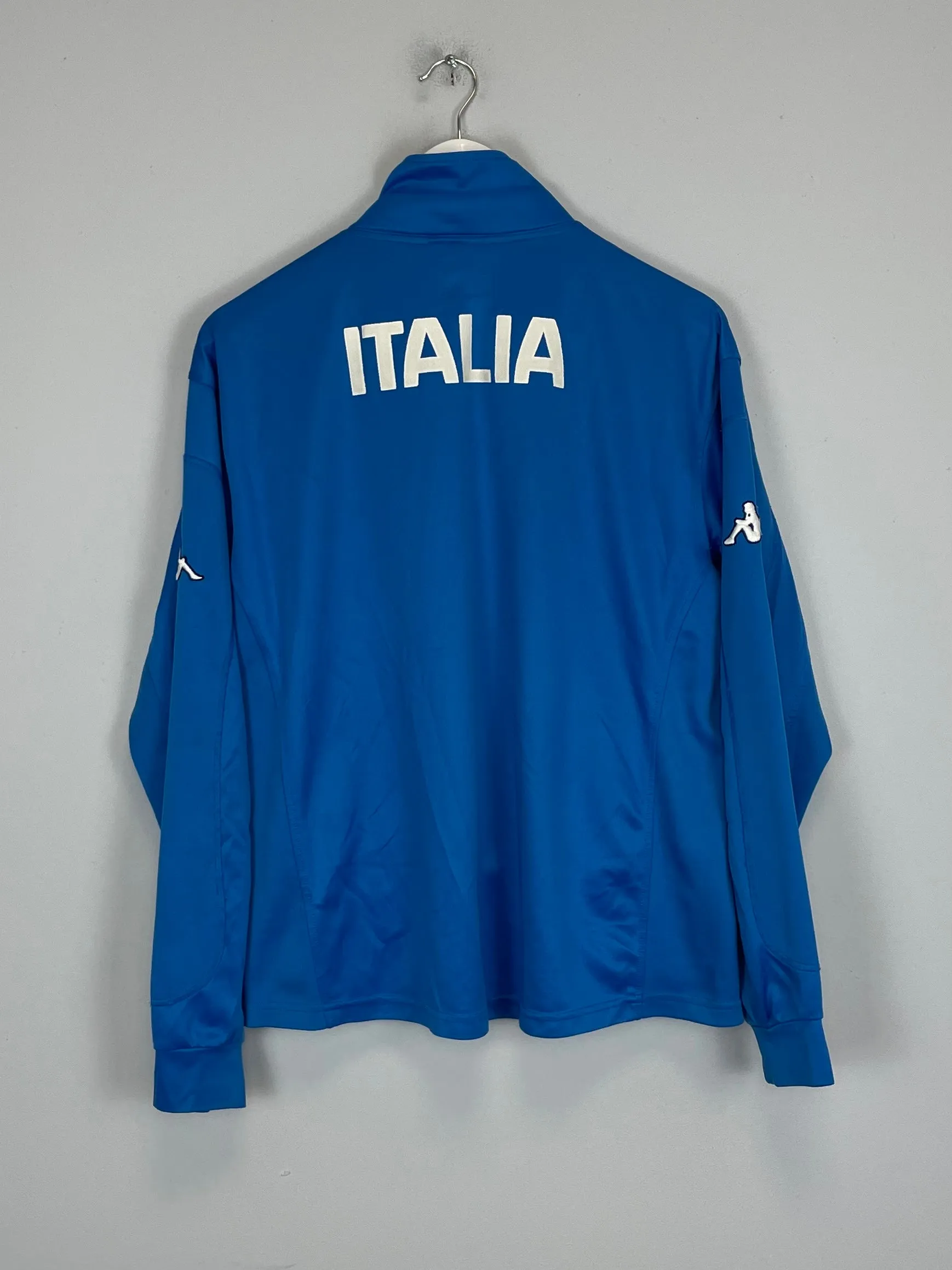 2002 ITALY TRACK JACKET (M) KAPPA
