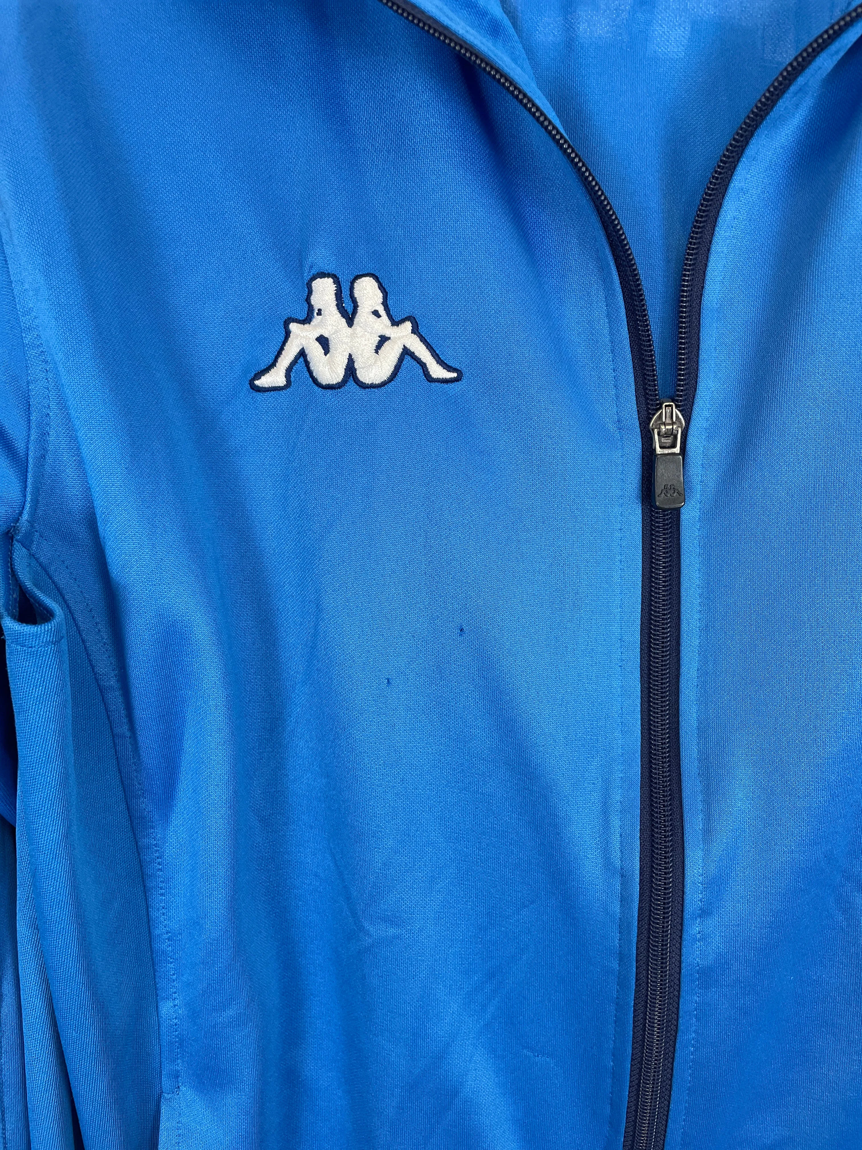 2002 ITALY TRACK JACKET (M) KAPPA