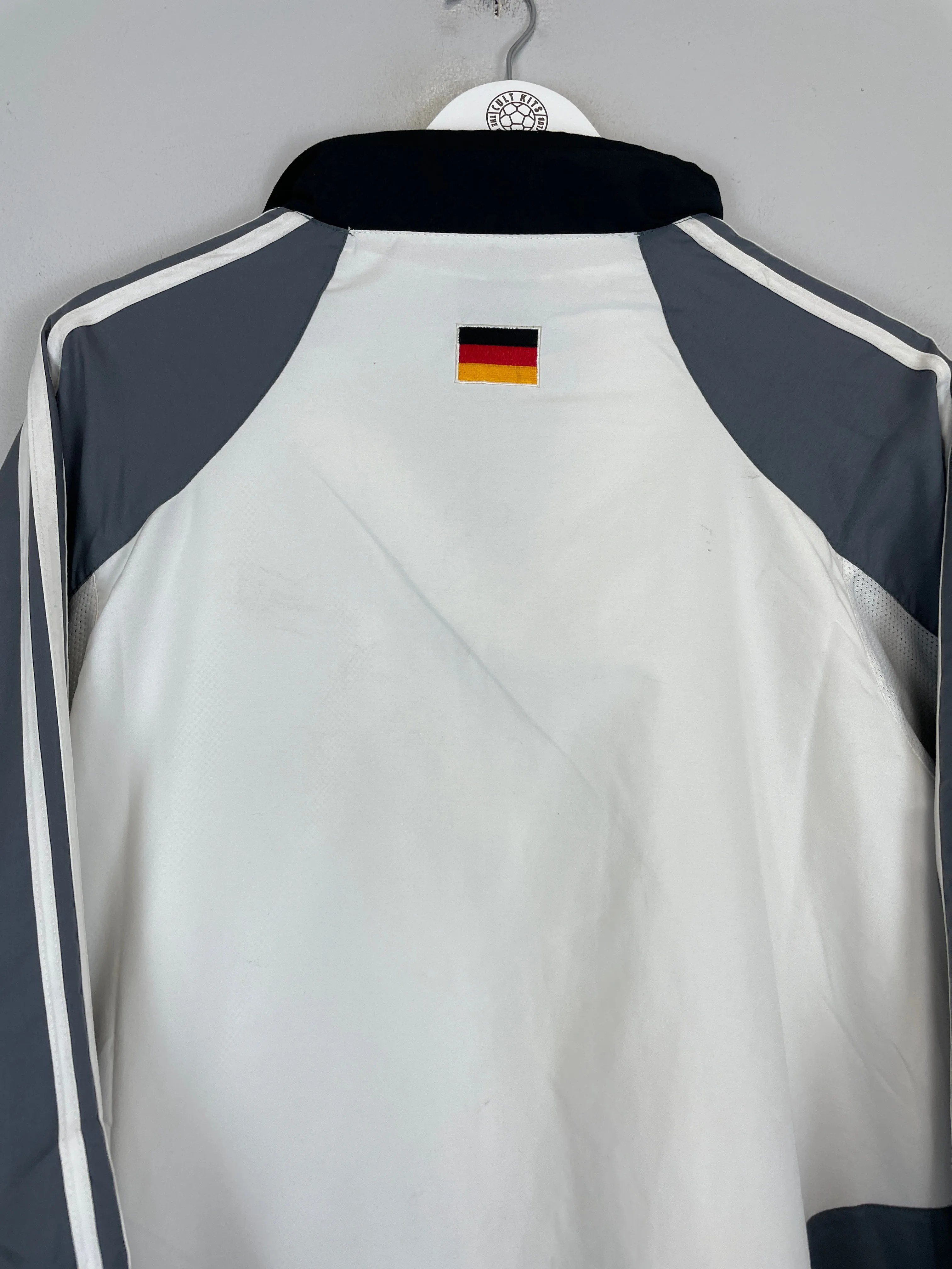 2004 GERMANY TRACK JACKET (L) ADIDAS