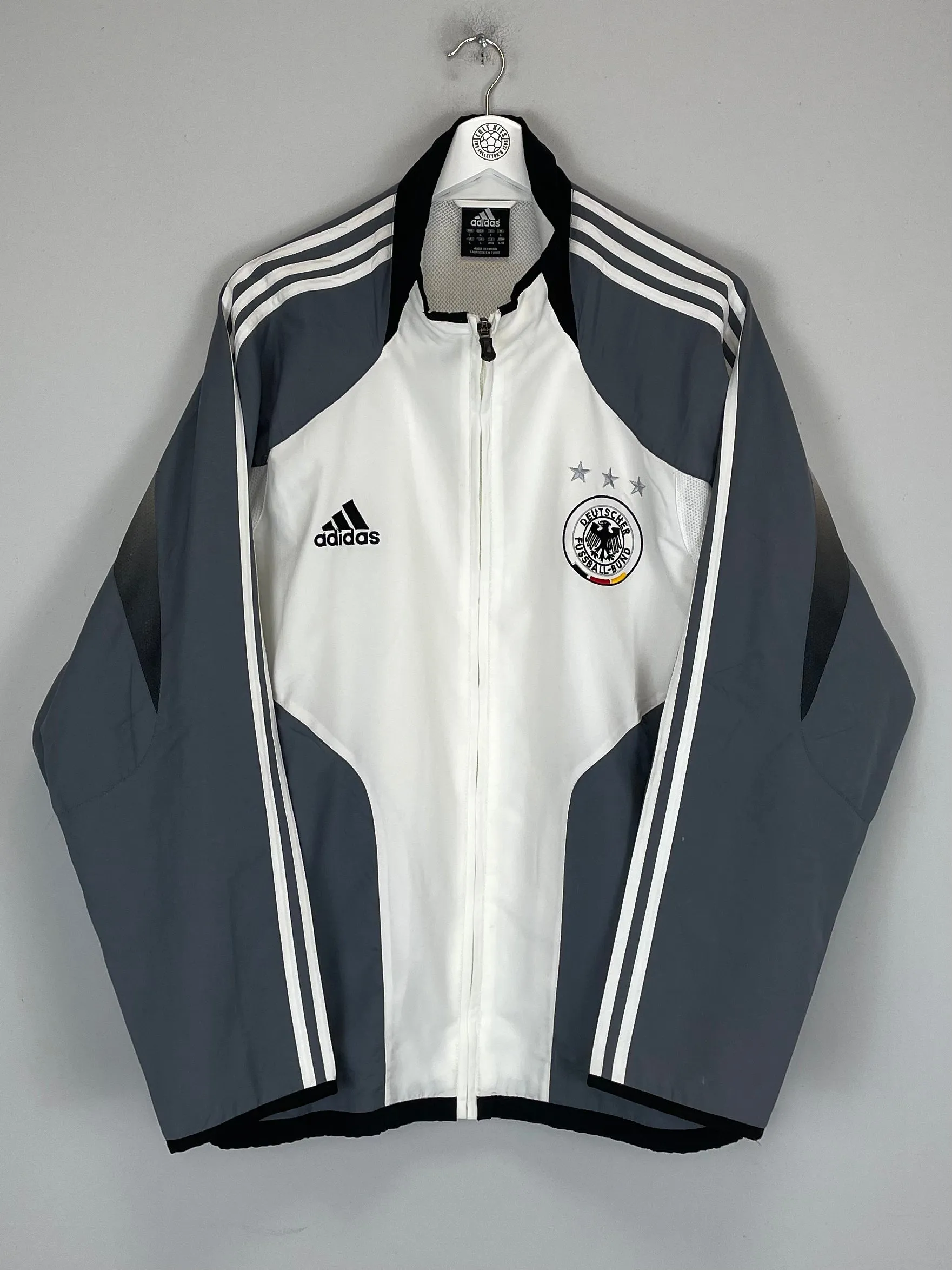 2004 GERMANY TRACK JACKET (L) ADIDAS