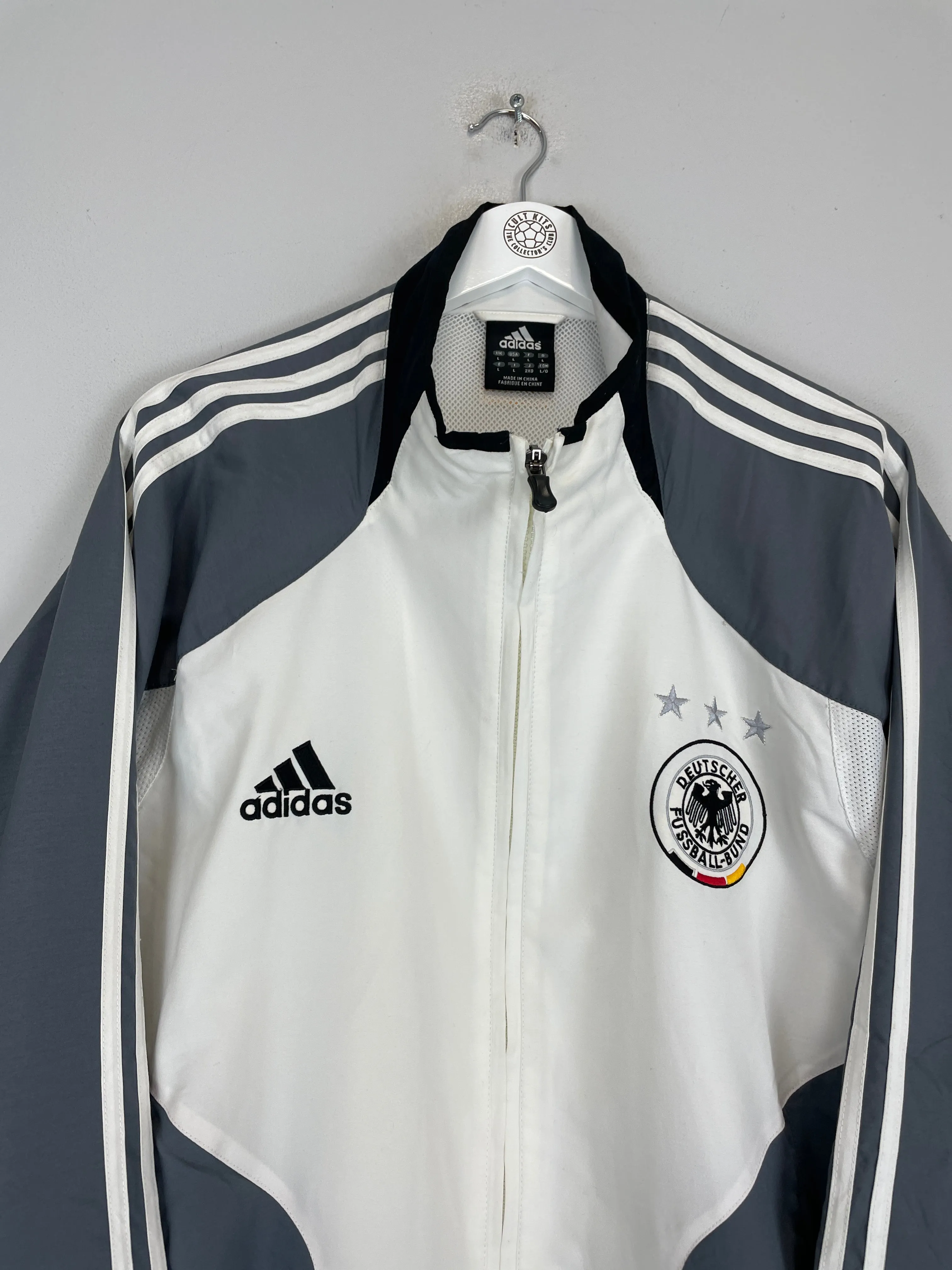 2004 GERMANY TRACK JACKET (L) ADIDAS