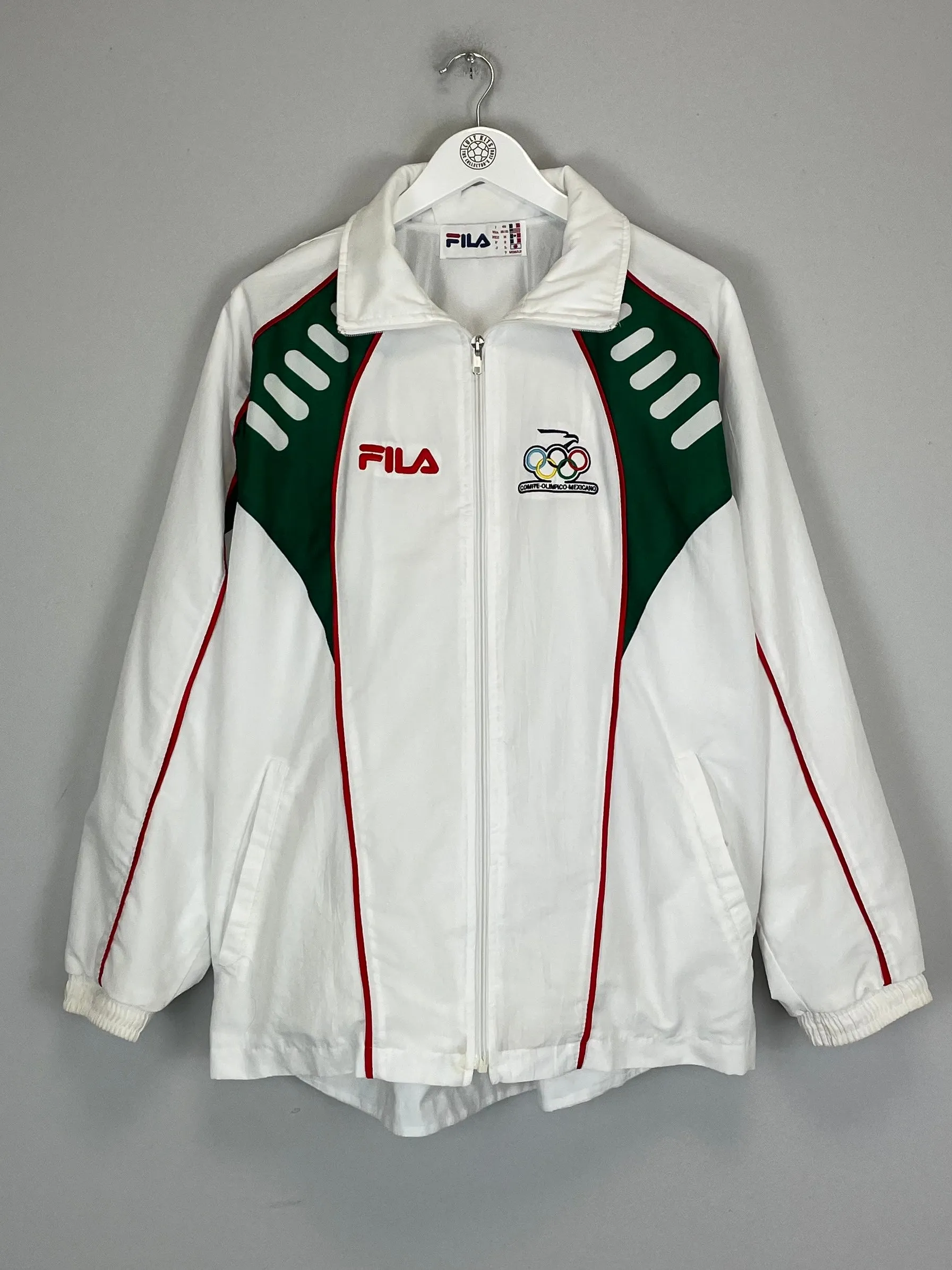 2004 MEXICO OLYMPICS TRACK JACKET (M) FILA