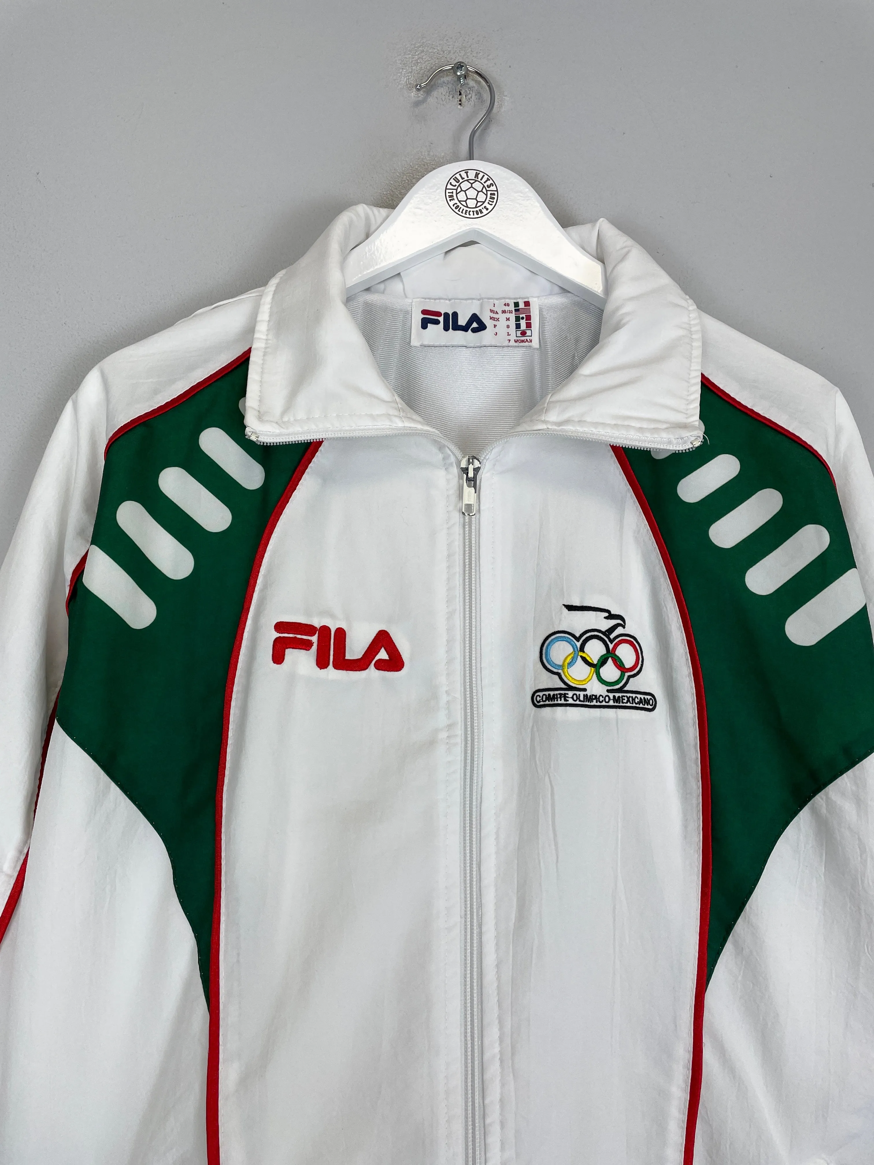 2004 MEXICO OLYMPICS TRACK JACKET (M) FILA